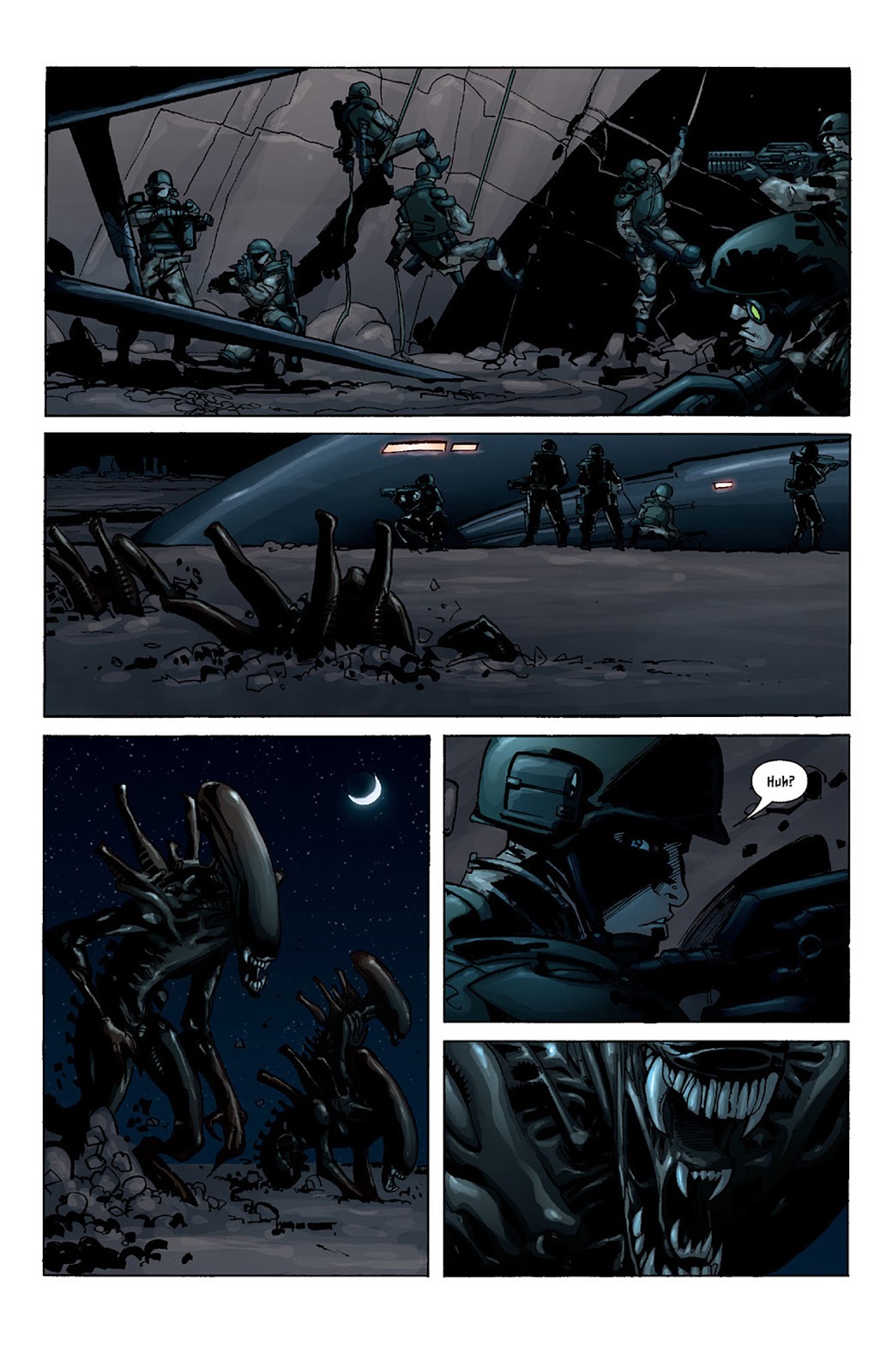 Aliens vs. Predator: Three World War issue 2 - Page 6