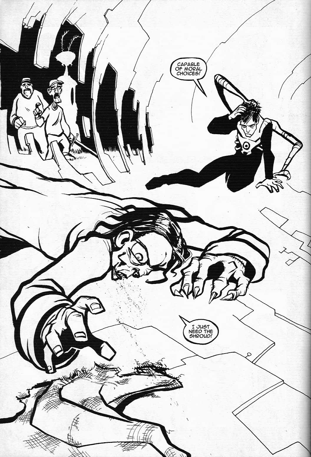 Read online Creature Tech comic -  Issue # TPB - 193
