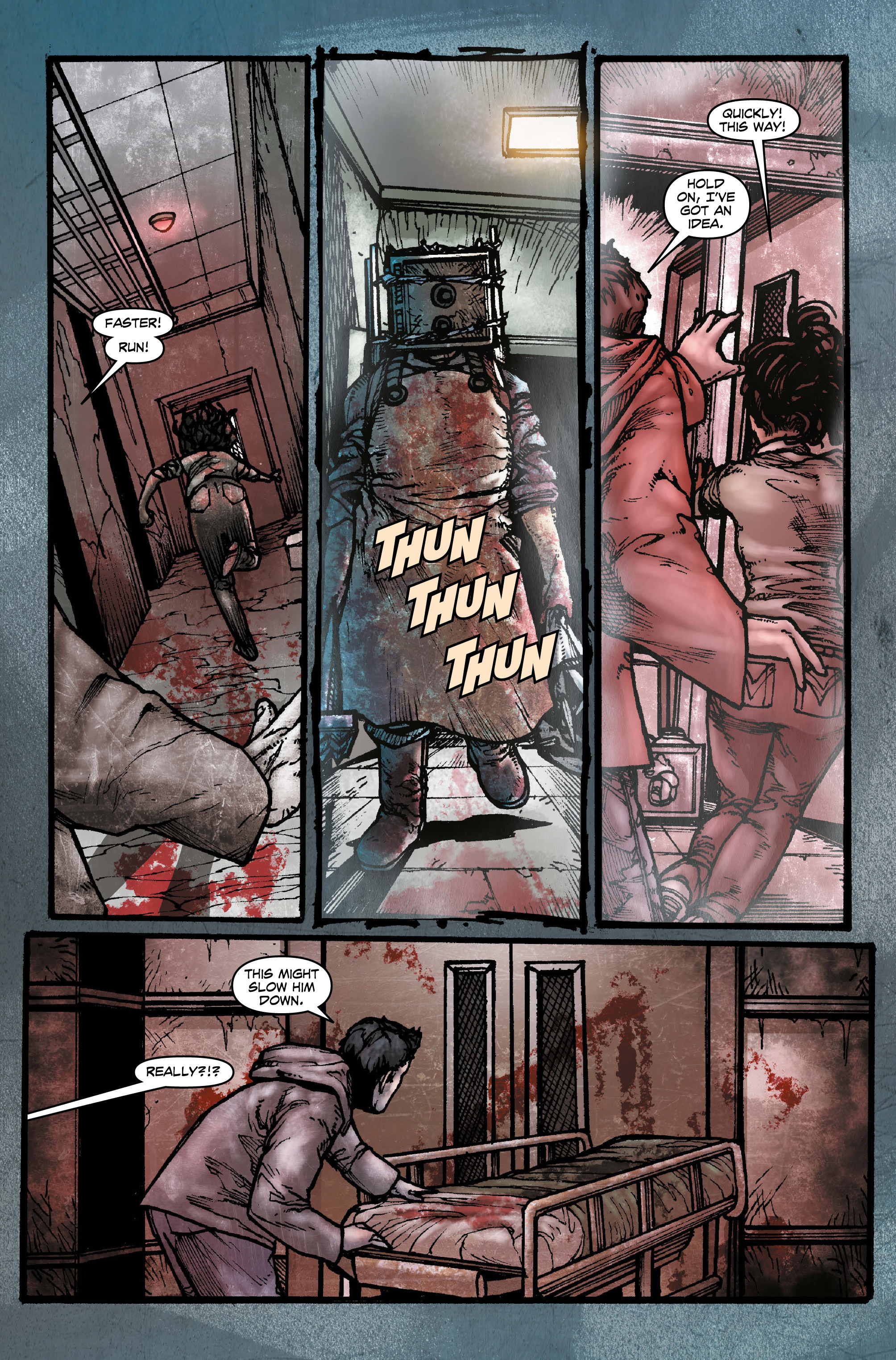 Read online The Evil Within comic -  Issue #1 - 16