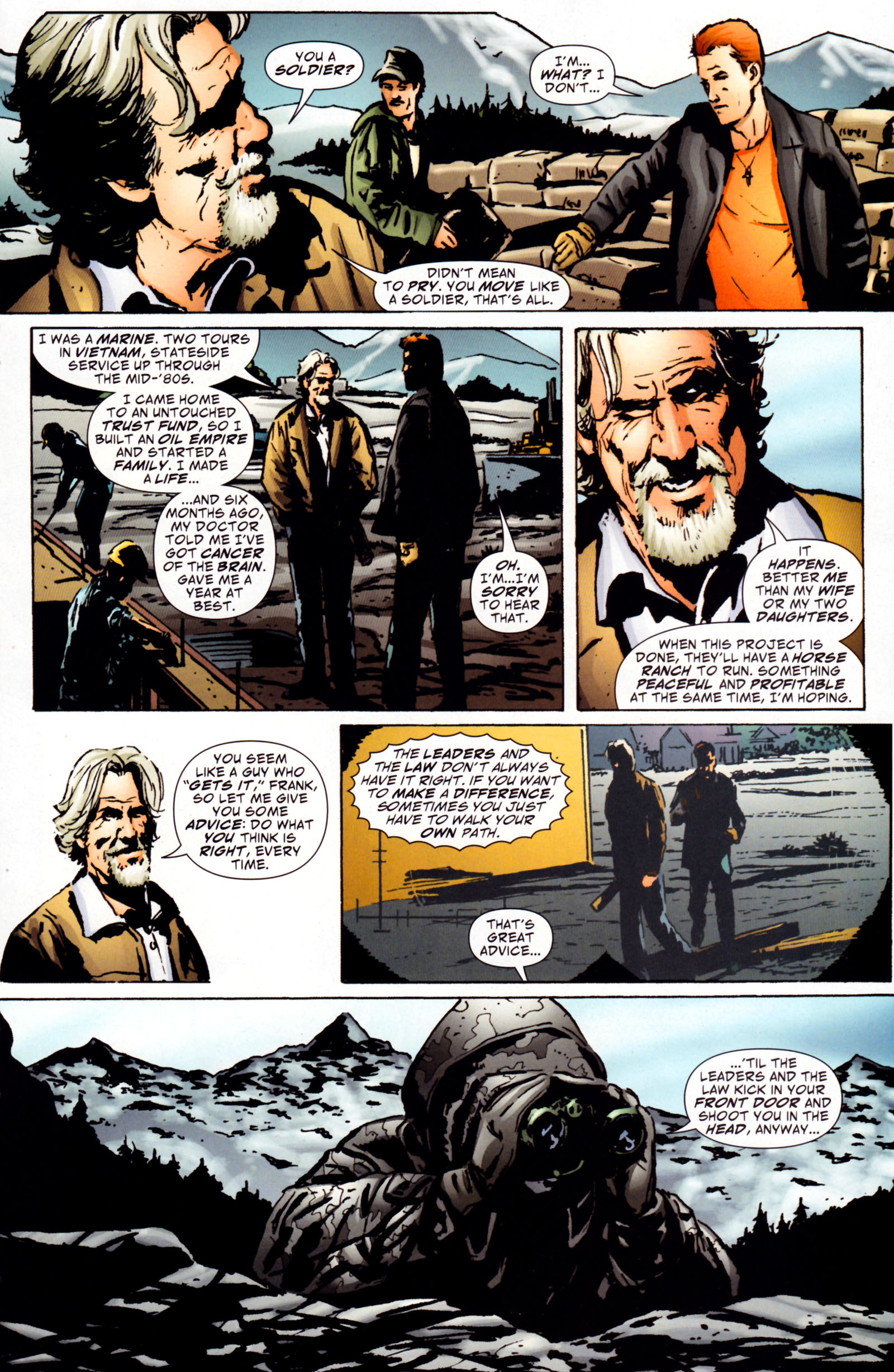 Read online The Shield (2009) comic -  Issue #3 - 25