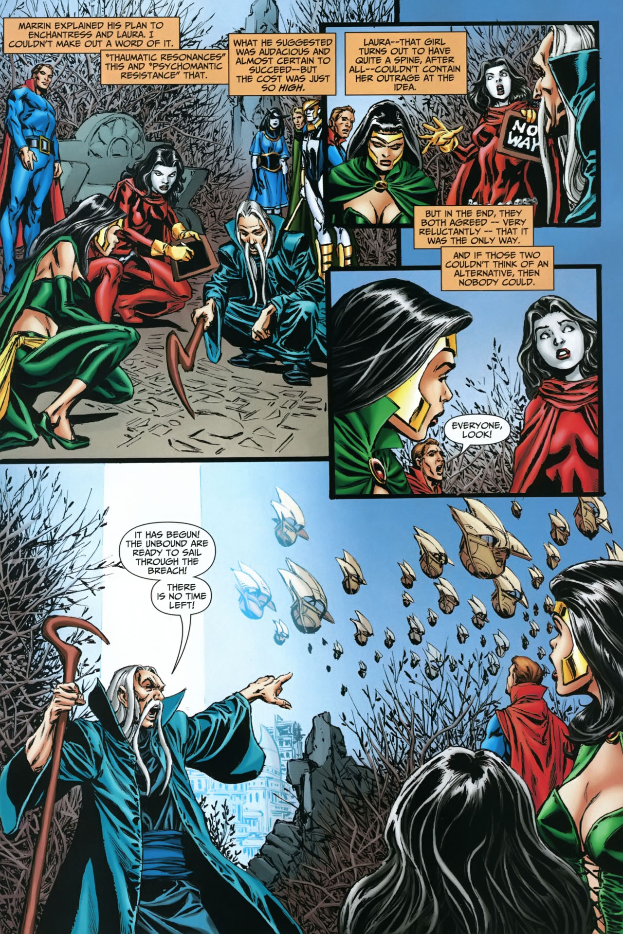 Read online Shadowpact comic -  Issue #22 - 8