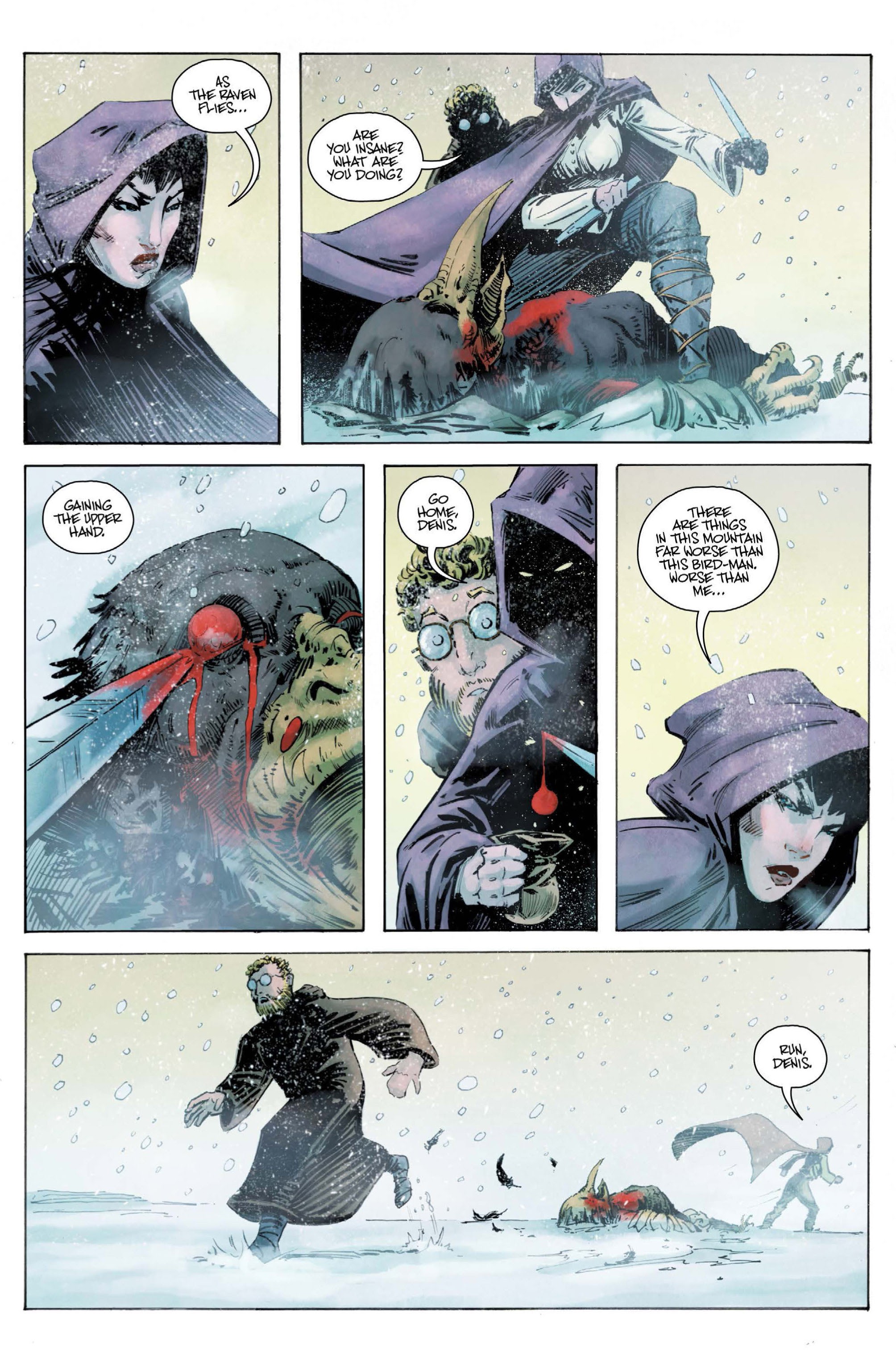 Read online Anathema comic -  Issue # TPB - 64