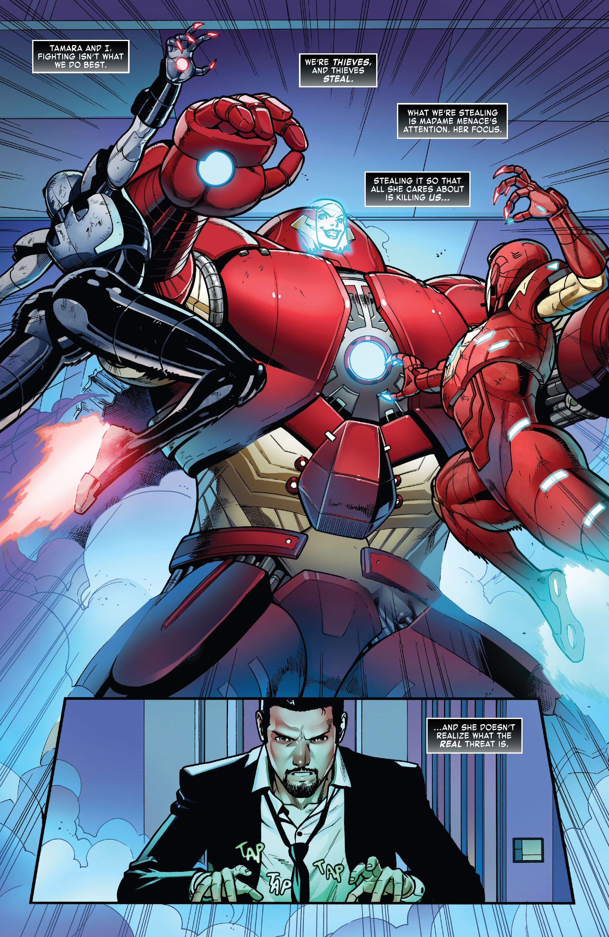Read online Iron Cat comic -  Issue #5 - 15