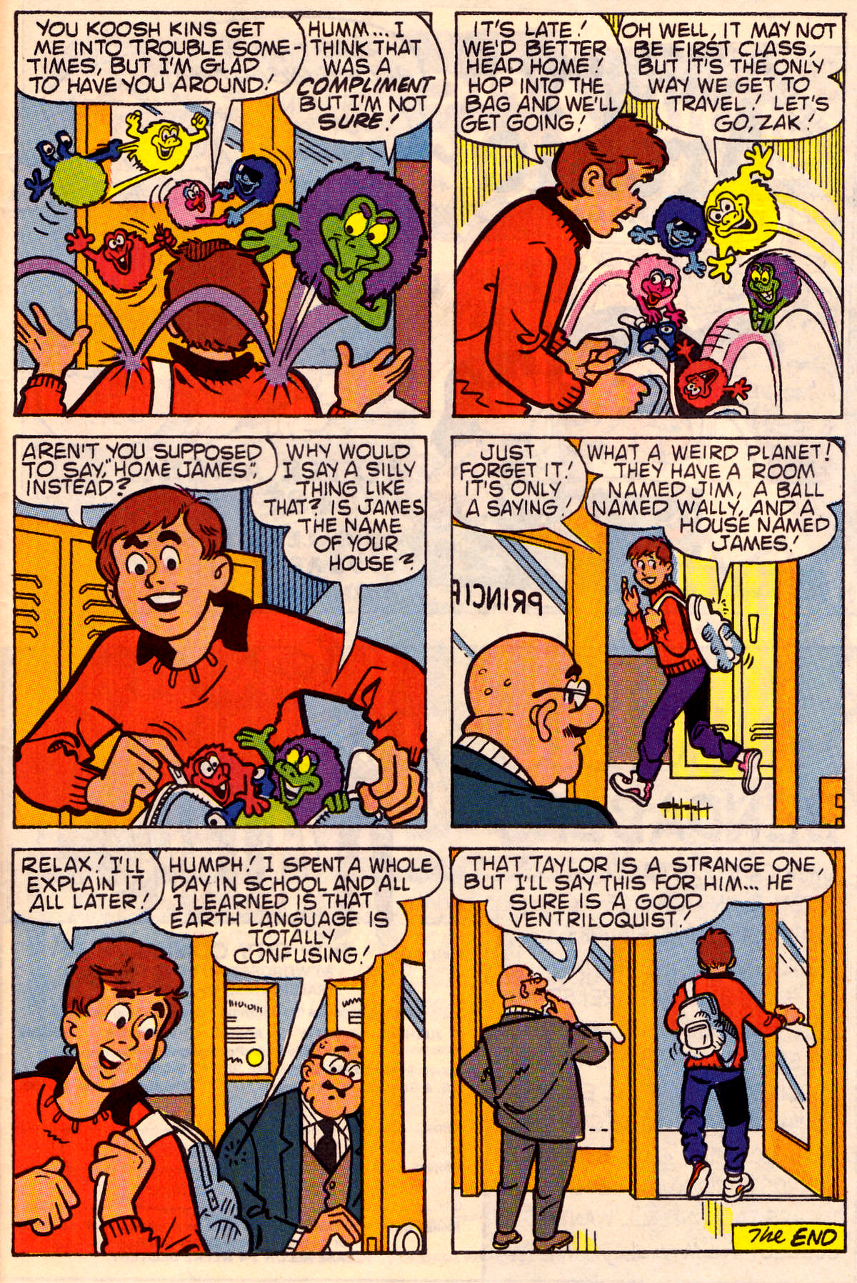 Read online Koosh Kins comic -  Issue #2 - 25