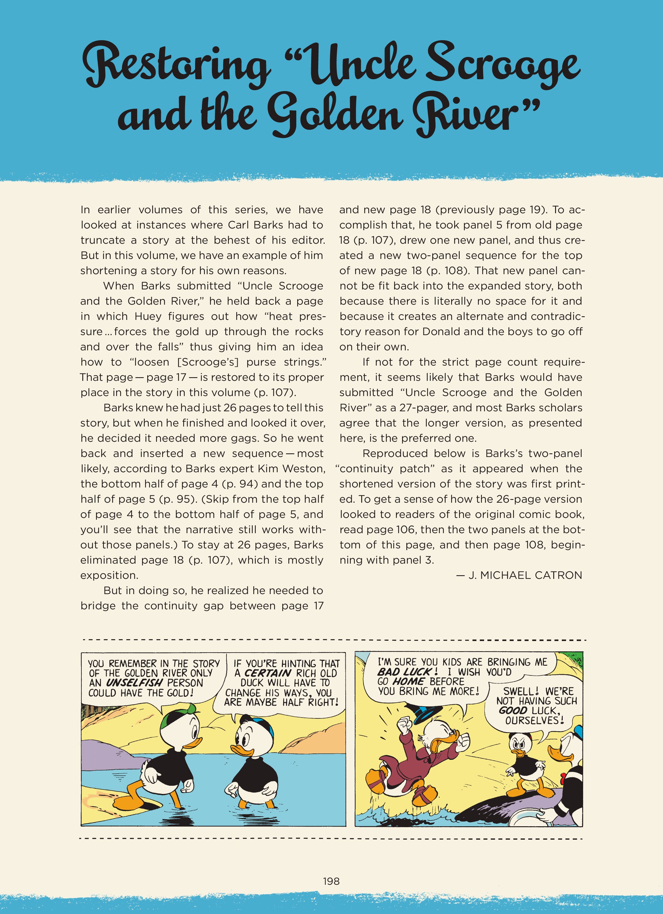 Read online The Complete Carl Barks Disney Library comic -  Issue # TPB 20 (Part 2) - 104