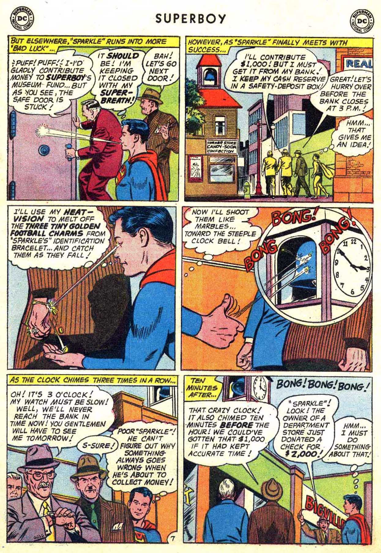Read online Superboy (1949) comic -  Issue #91 - 17