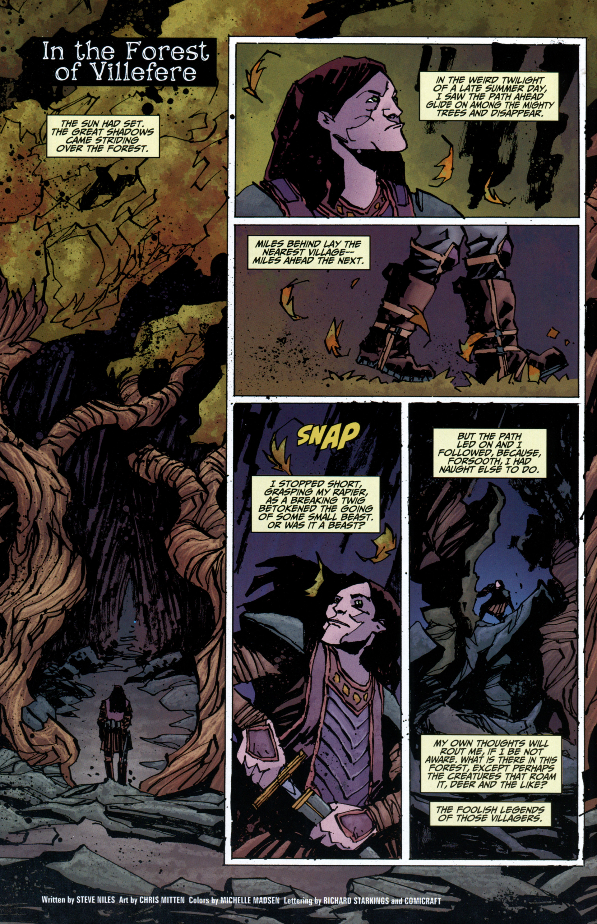 Read online Robert E. Howard's Savage Sword comic -  Issue #5 - 17