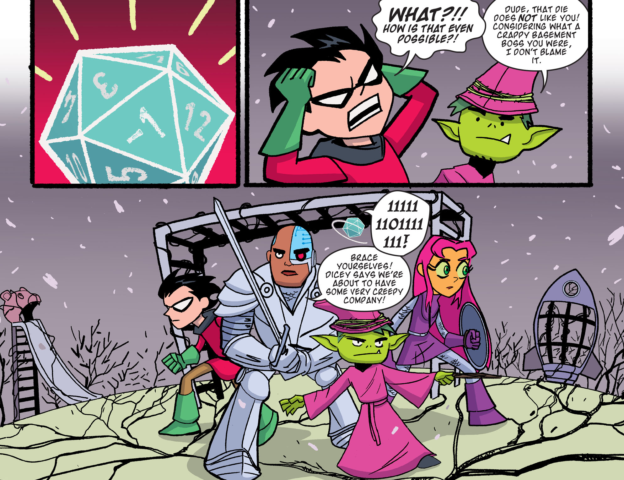 Read online Teen Titans Go! (2013) comic -  Issue #66 - 13