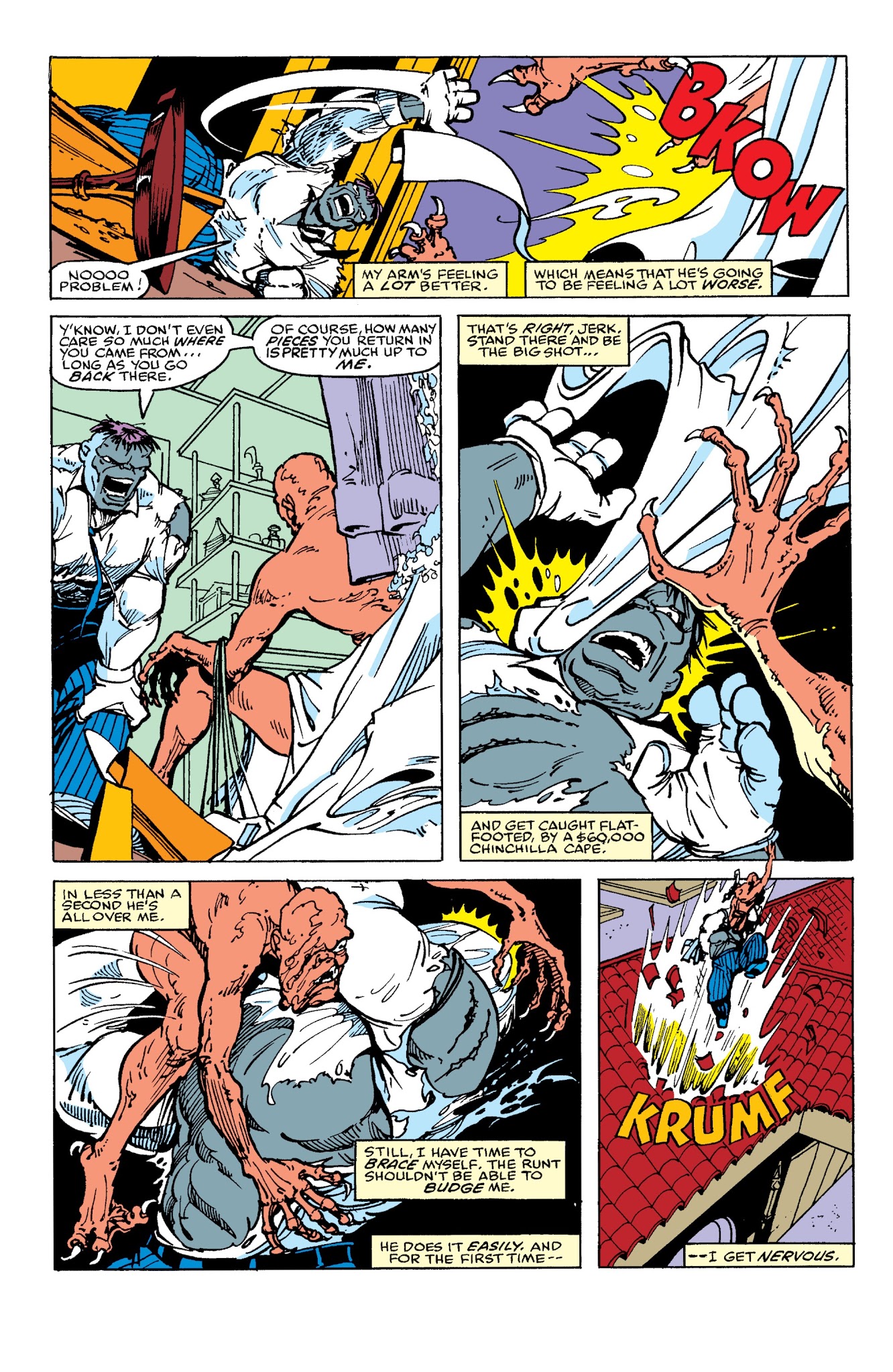 Read online Hulk Visionaries: Peter David comic -  Issue # TPB 4 - 90