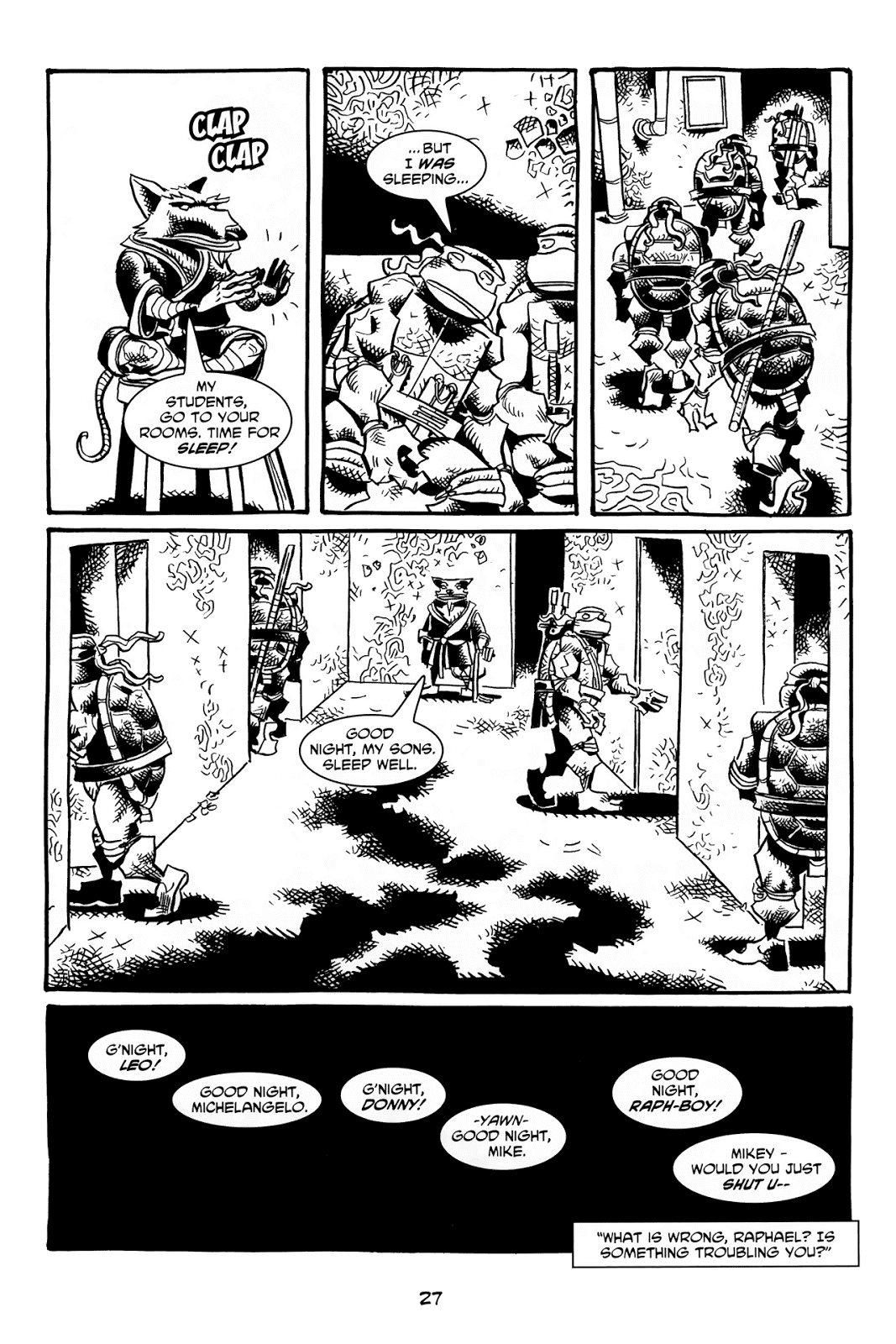 Tales of the TMNT issue 55 - Page 31