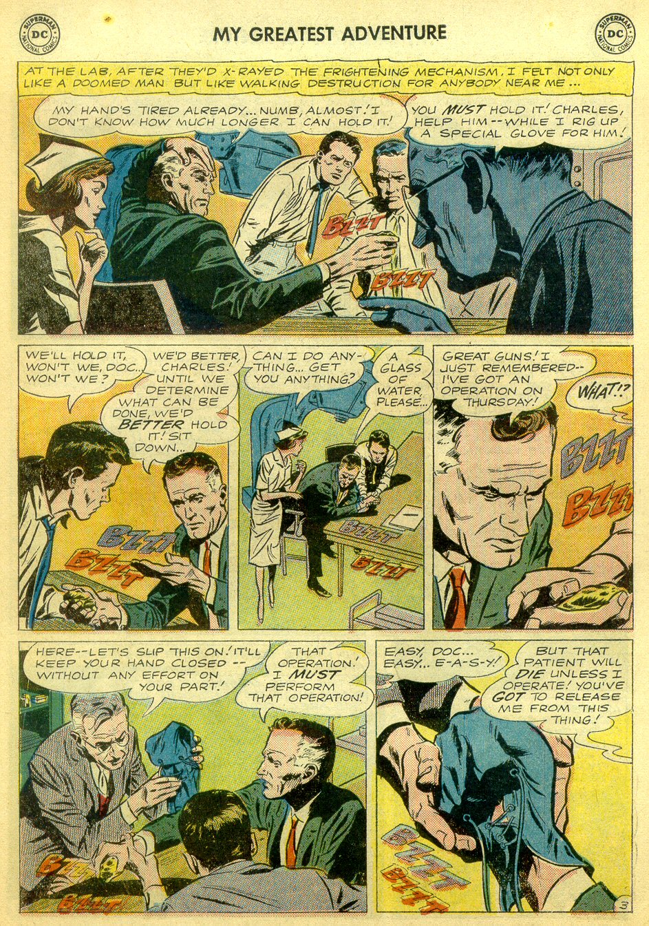 Read online My Greatest Adventure comic -  Issue #72 - 27
