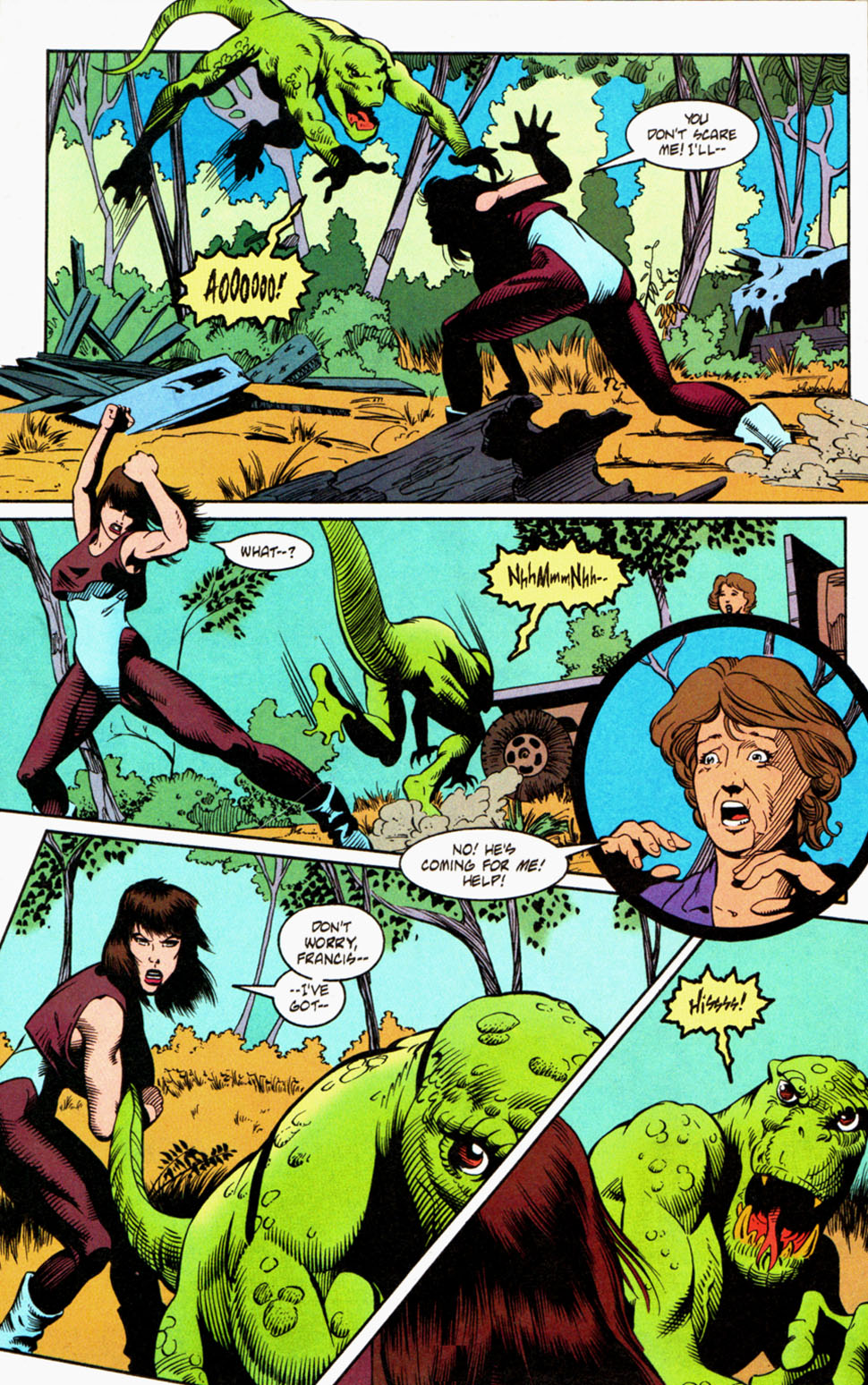 Read online Primal Force comic -  Issue #6 - 3