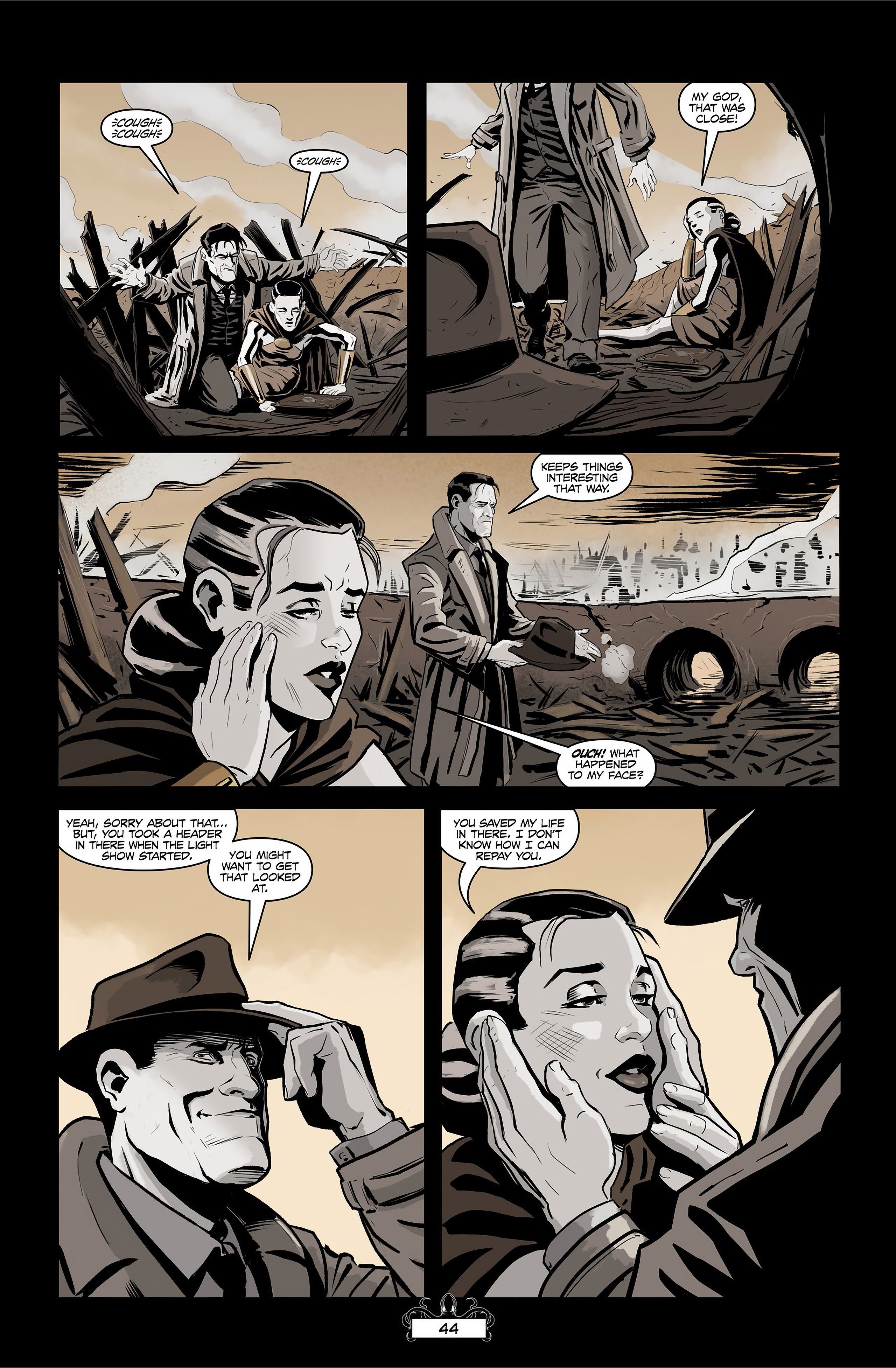 Read online Lovecraft P.I. - A Shot in the Dark comic -  Issue # TPB - 98