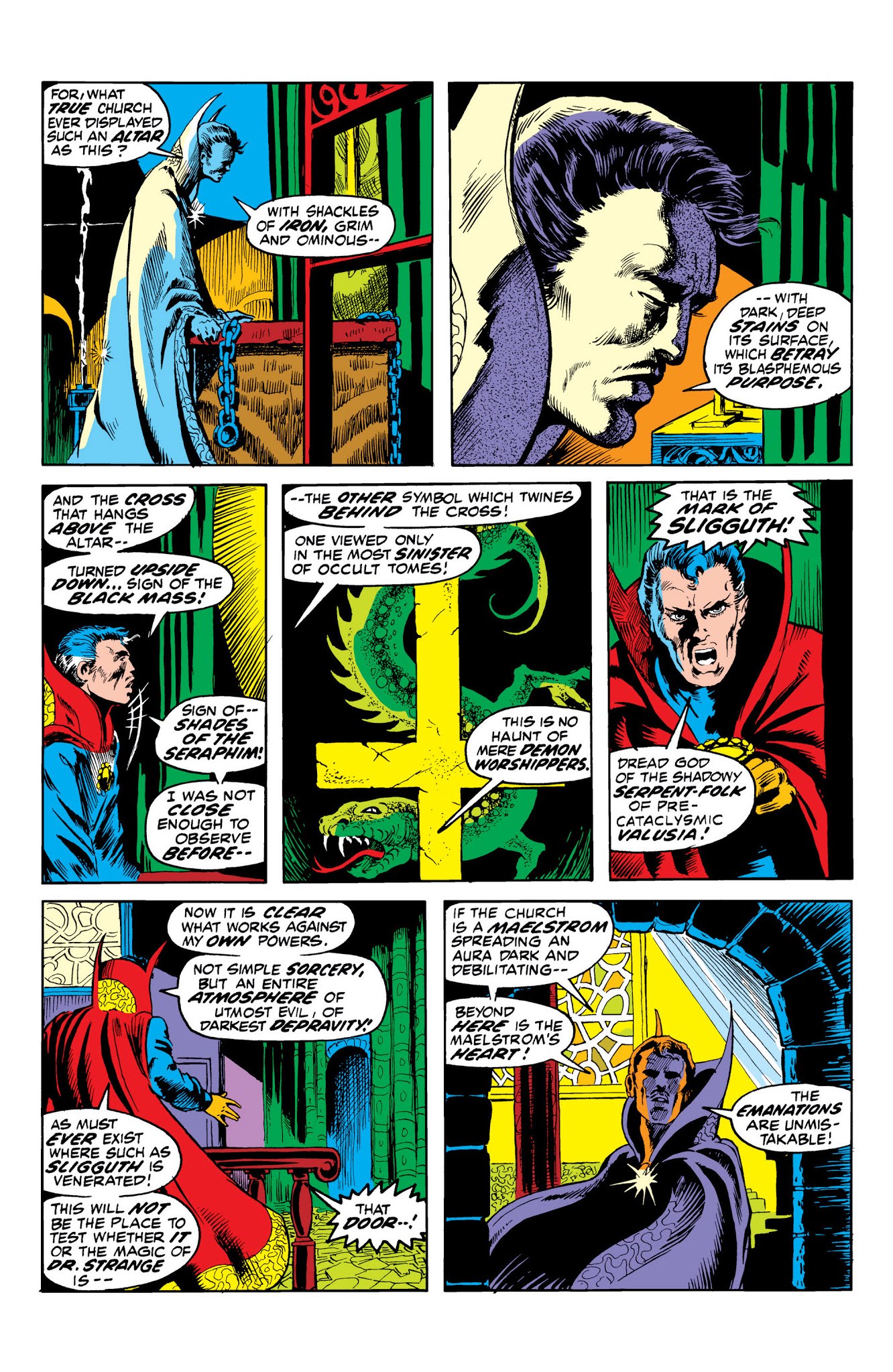 Read online Marvel Masterworks: Doctor Strange comic -  Issue # TPB 4 (Part 2) - 75