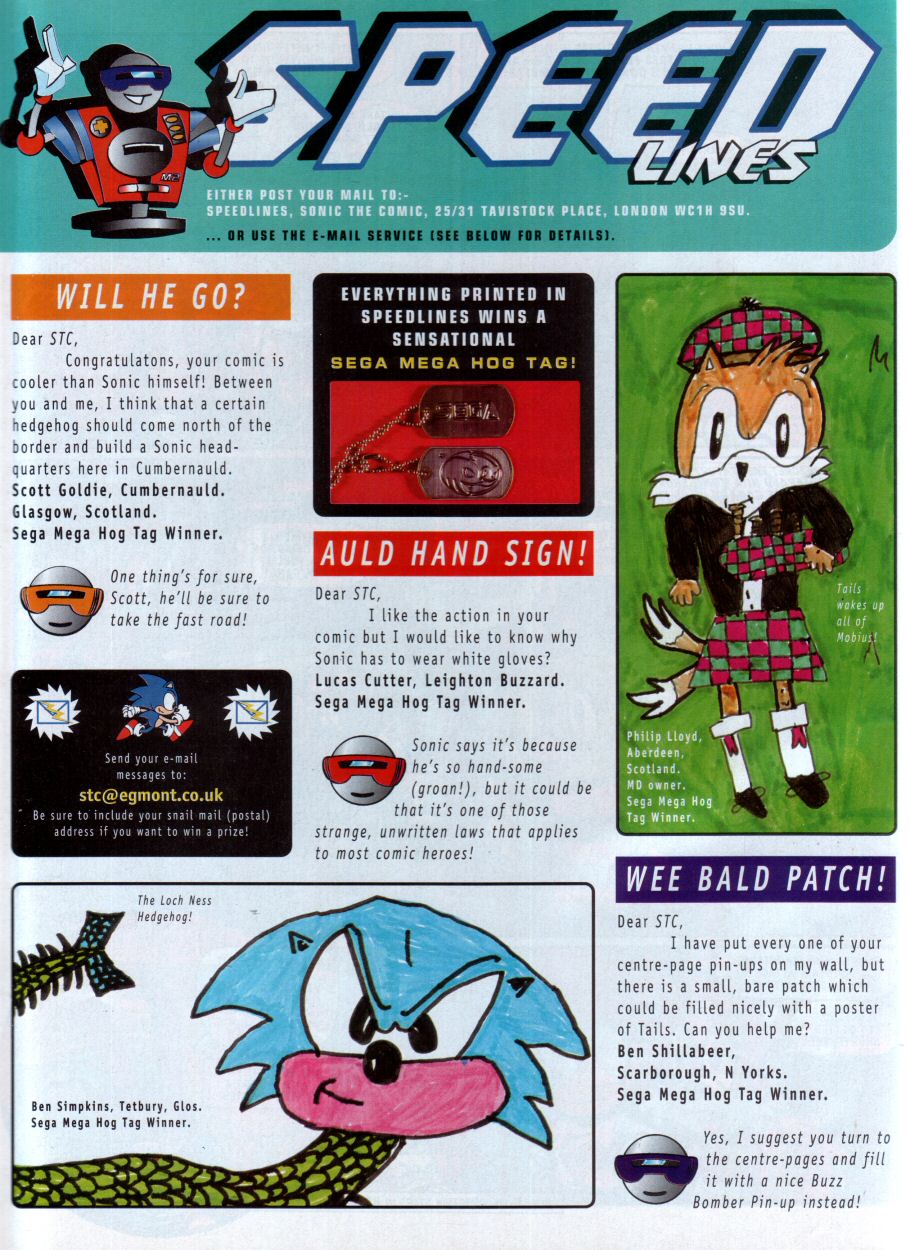 Read online Sonic the Comic comic -  Issue #91 - 29