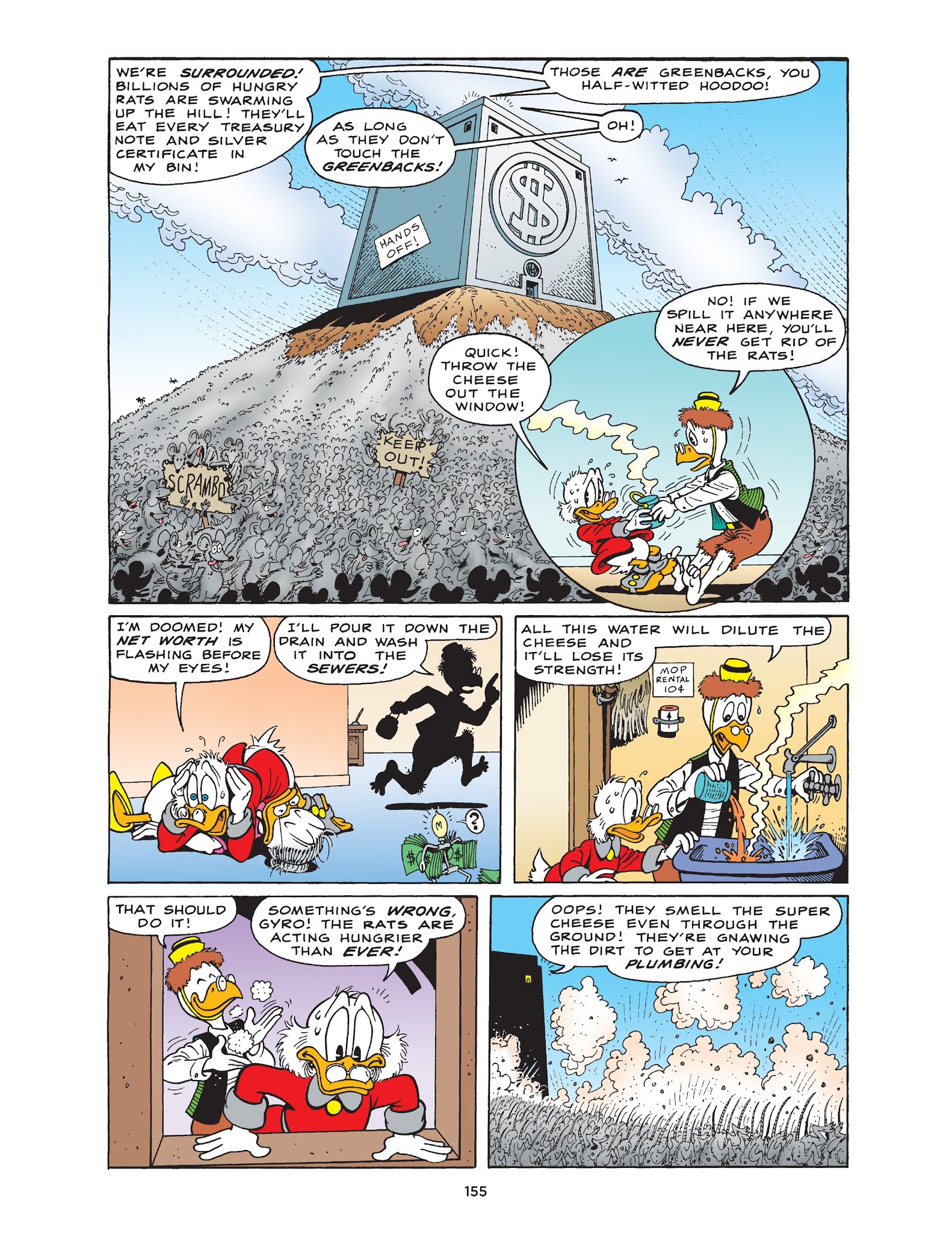 Read online Walt Disney Uncle Scrooge and Donald Duck: The Don Rosa Library comic -  Issue # TPB 2 (Part 2) - 56
