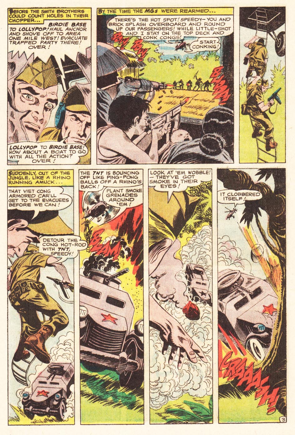Read online Star Spangled War Stories (1952) comic -  Issue #125 - 23