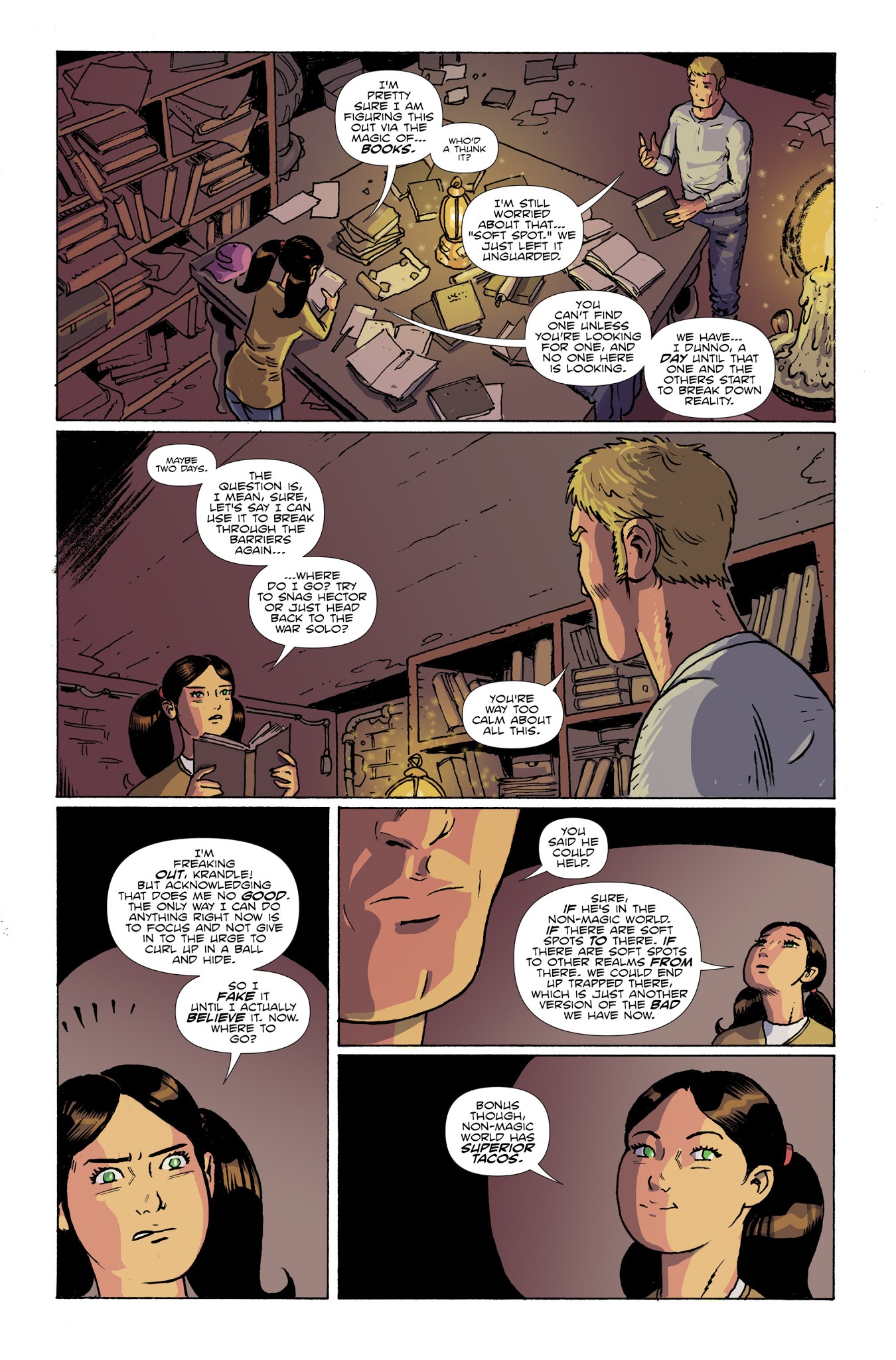 Read online Amelia Cole and the Impossible Fate comic -  Issue #3 - 7