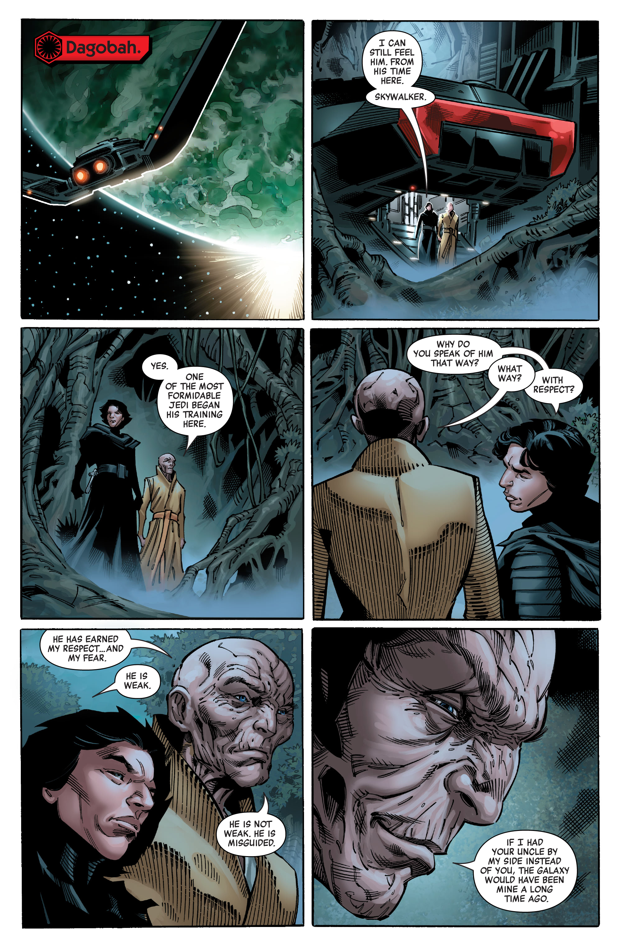 Read online Star Wars: Age Of Resistance comic -  Issue # _TPB (Part 2) - 21