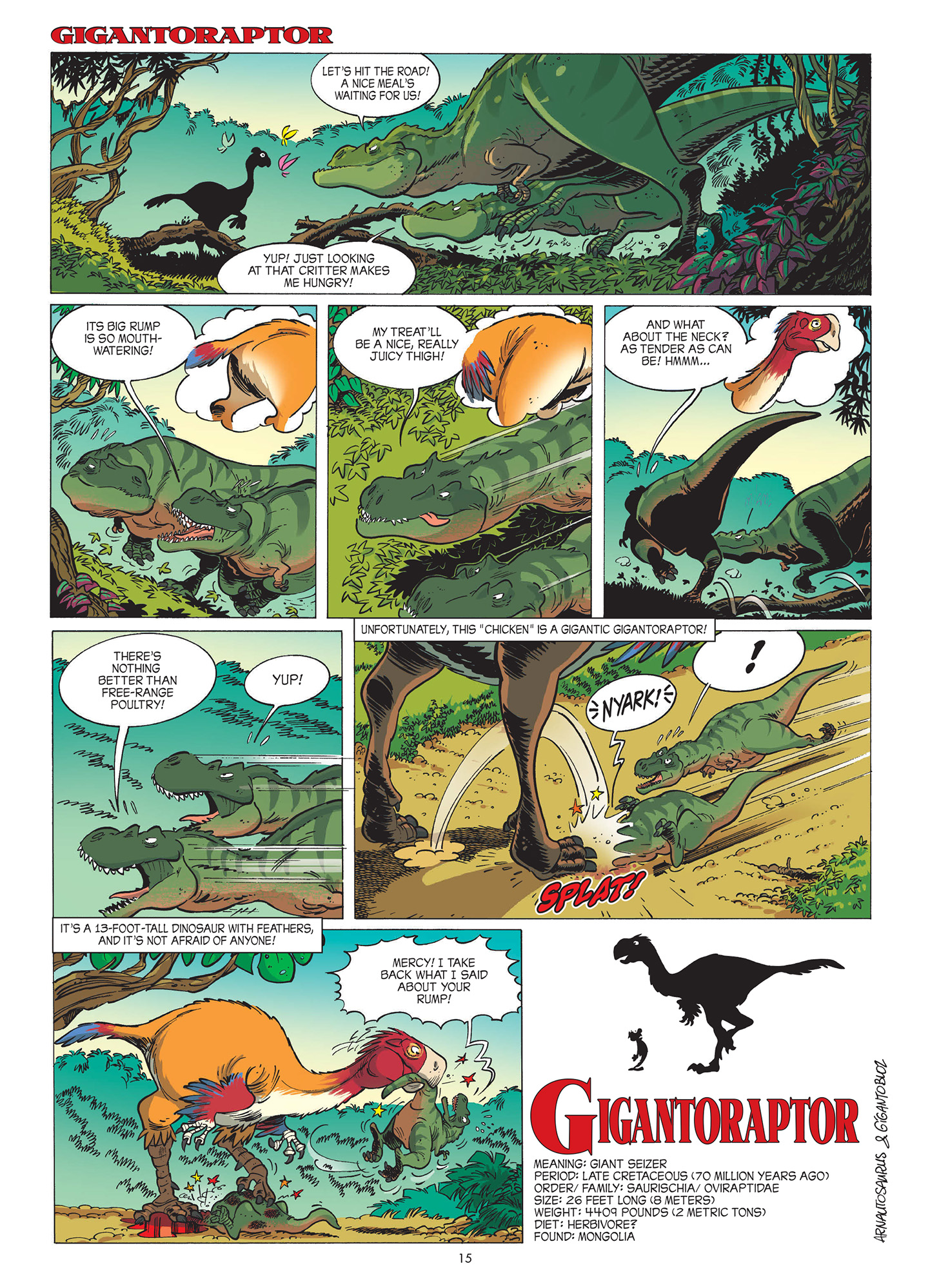 Read online Dinosaurs (2014) comic -  Issue #4 - 17