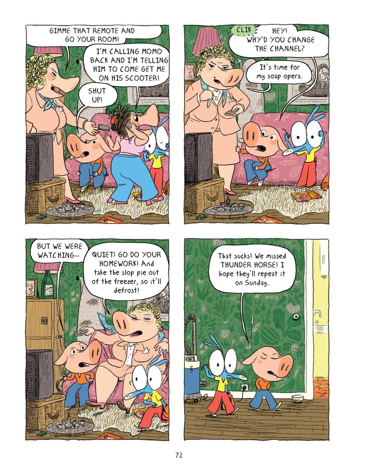 Read online Ariol comic -  Issue # TPB 3 - 74