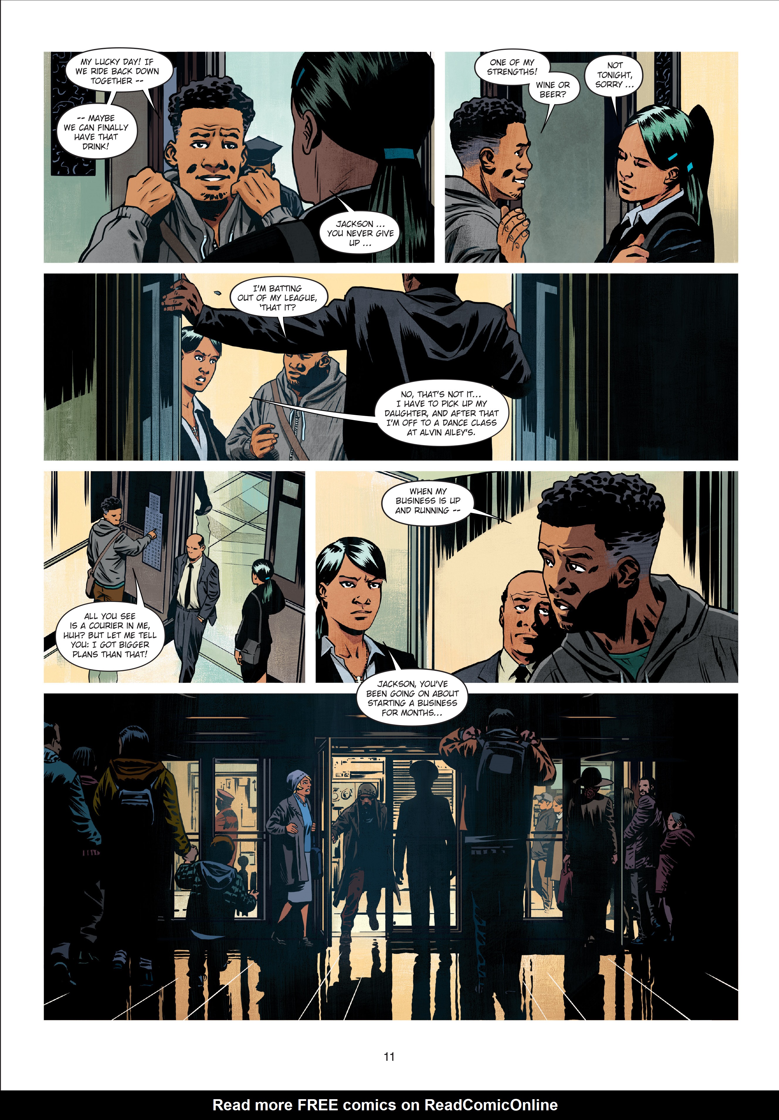 Read online Vampire State Building comic -  Issue # TPB 1 - 13