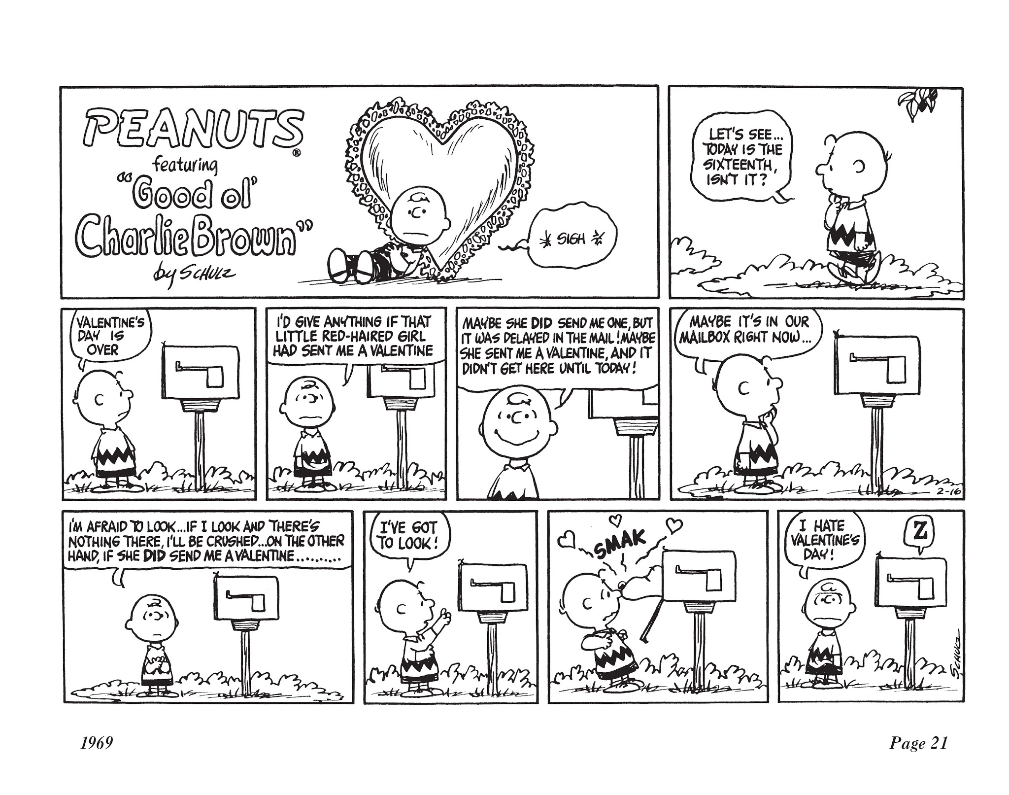 Read online The Complete Peanuts comic -  Issue # TPB 10 - 34