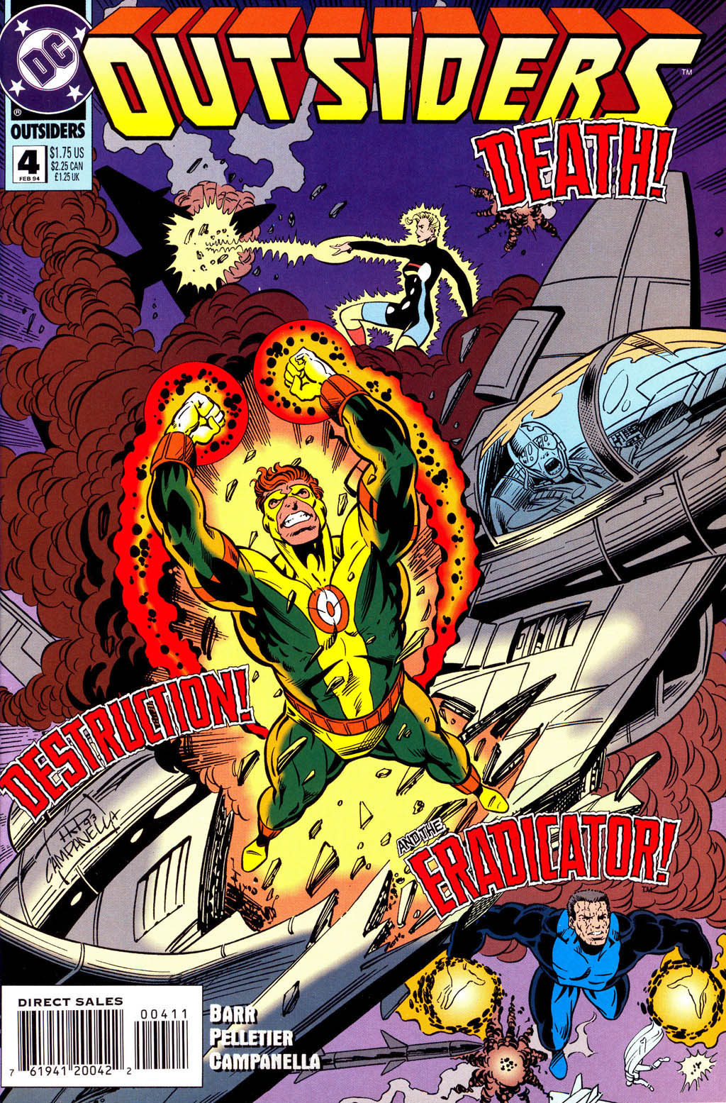 Read online Outsiders (1993) comic -  Issue #4 - 1
