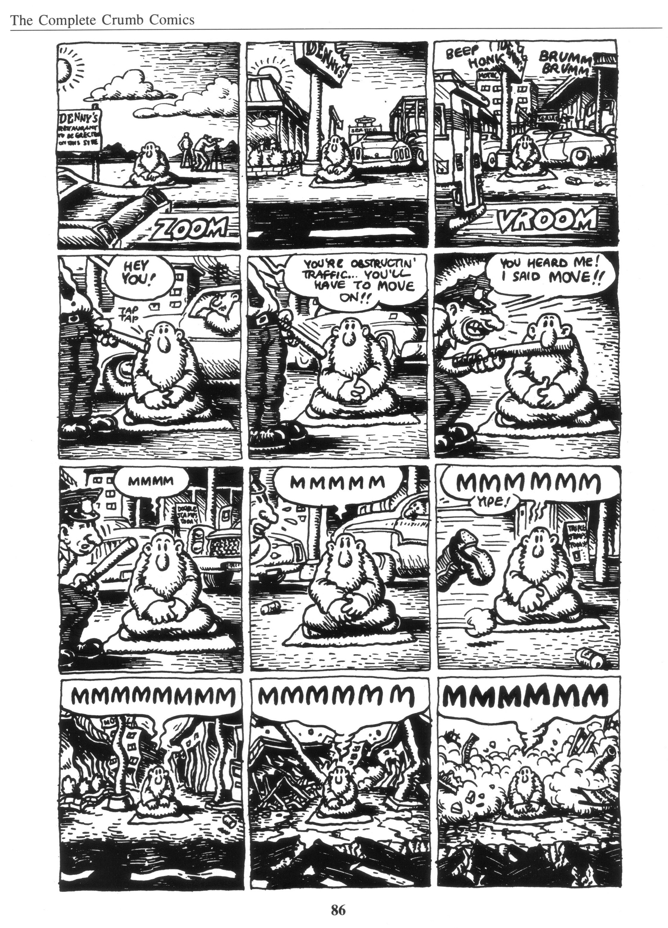 Read online The Complete Crumb Comics comic -  Issue # TPB 7 - 94