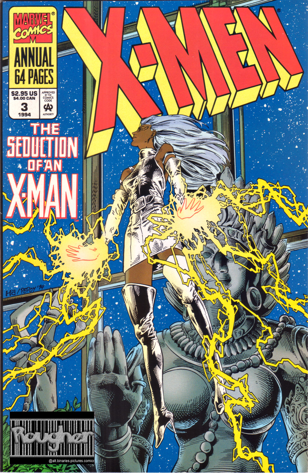 X-Men (1991) issue Annual 3 - Page 1