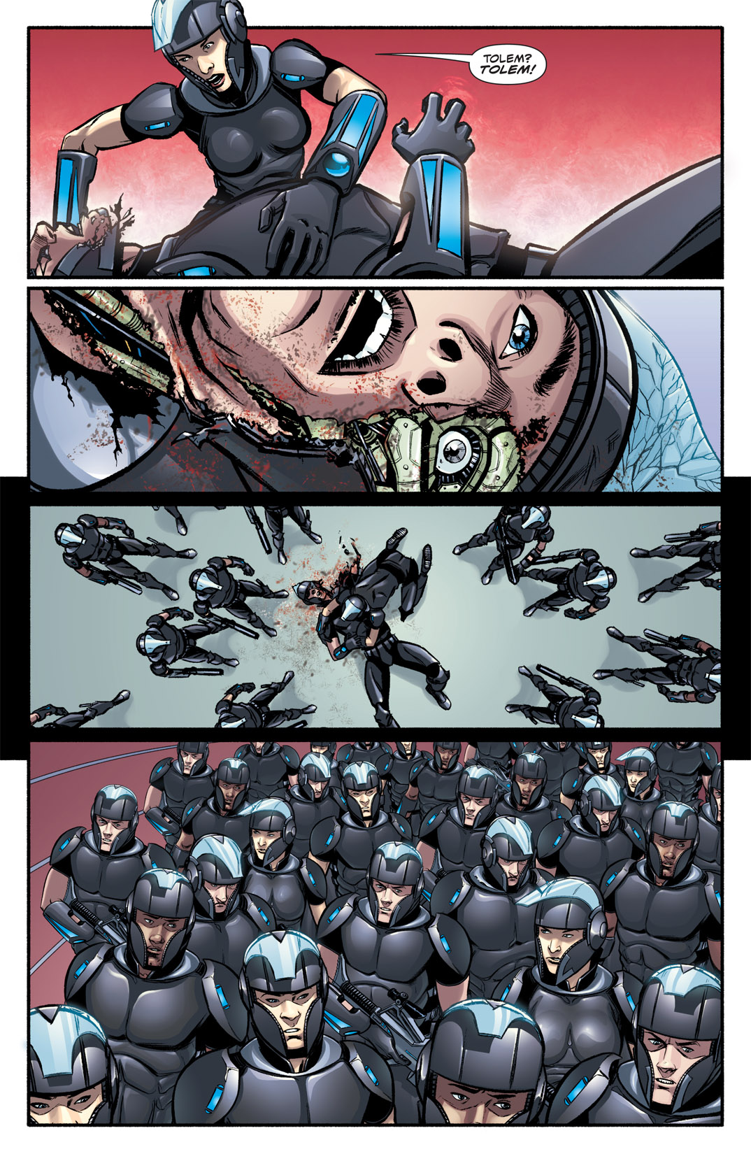 Read online Insurrection v3.6 comic -  Issue #1 - 9