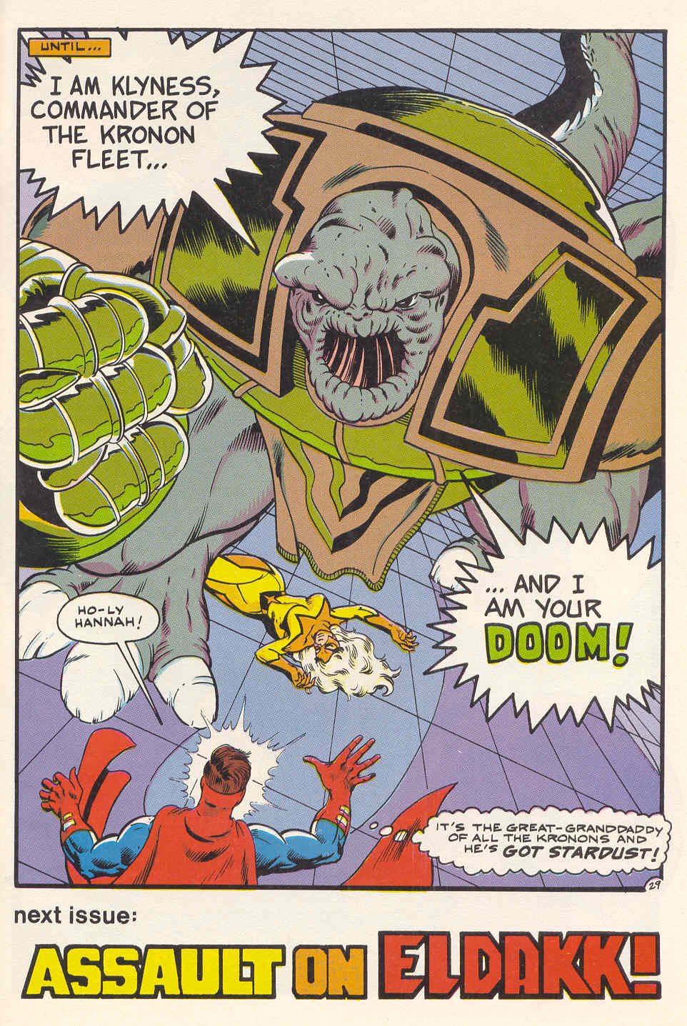Read online Captain Paragon (1983) comic -  Issue #2 - 31