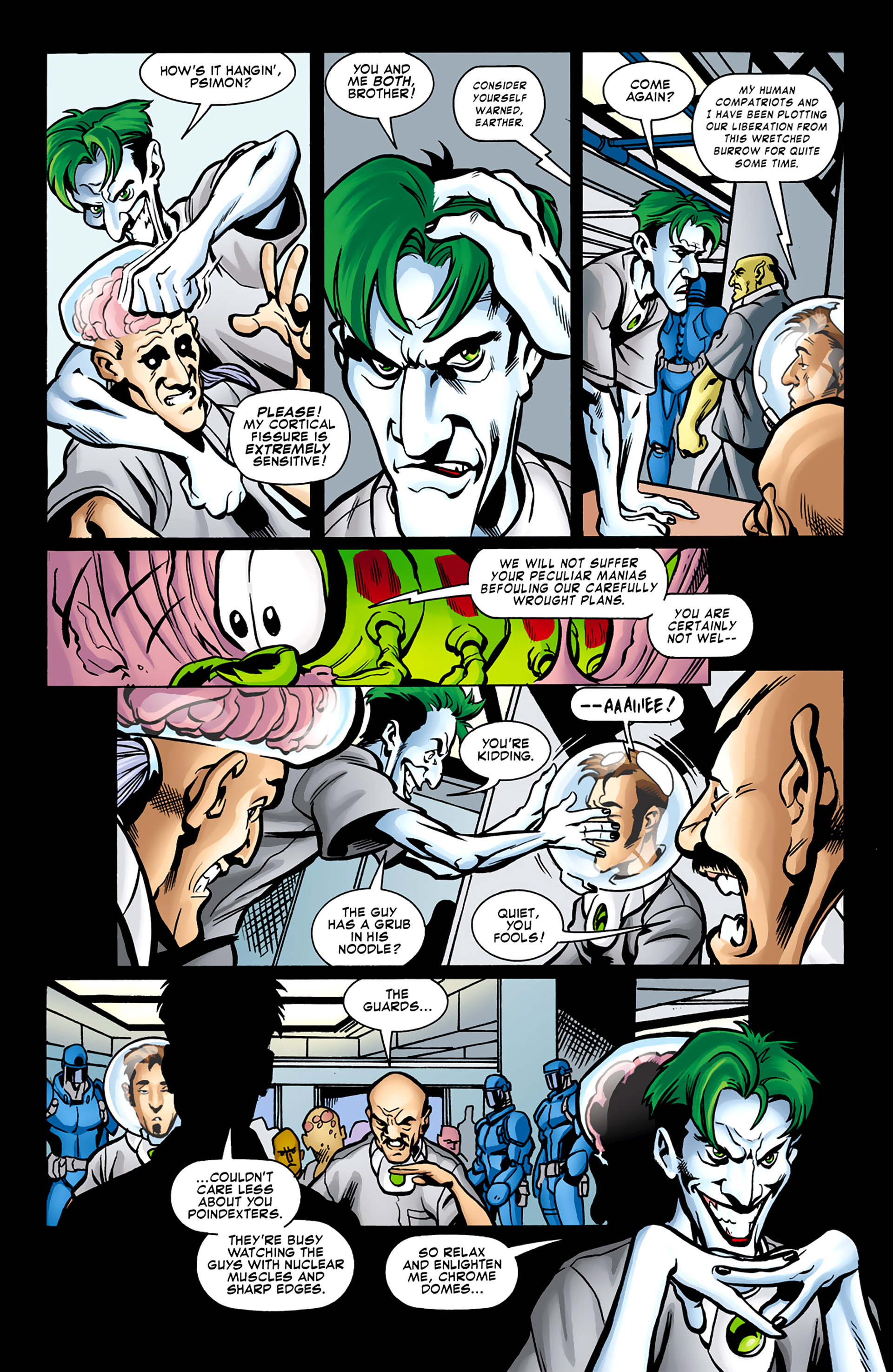 Read online Joker: Last Laugh Secret Files comic -  Issue # Full - 22