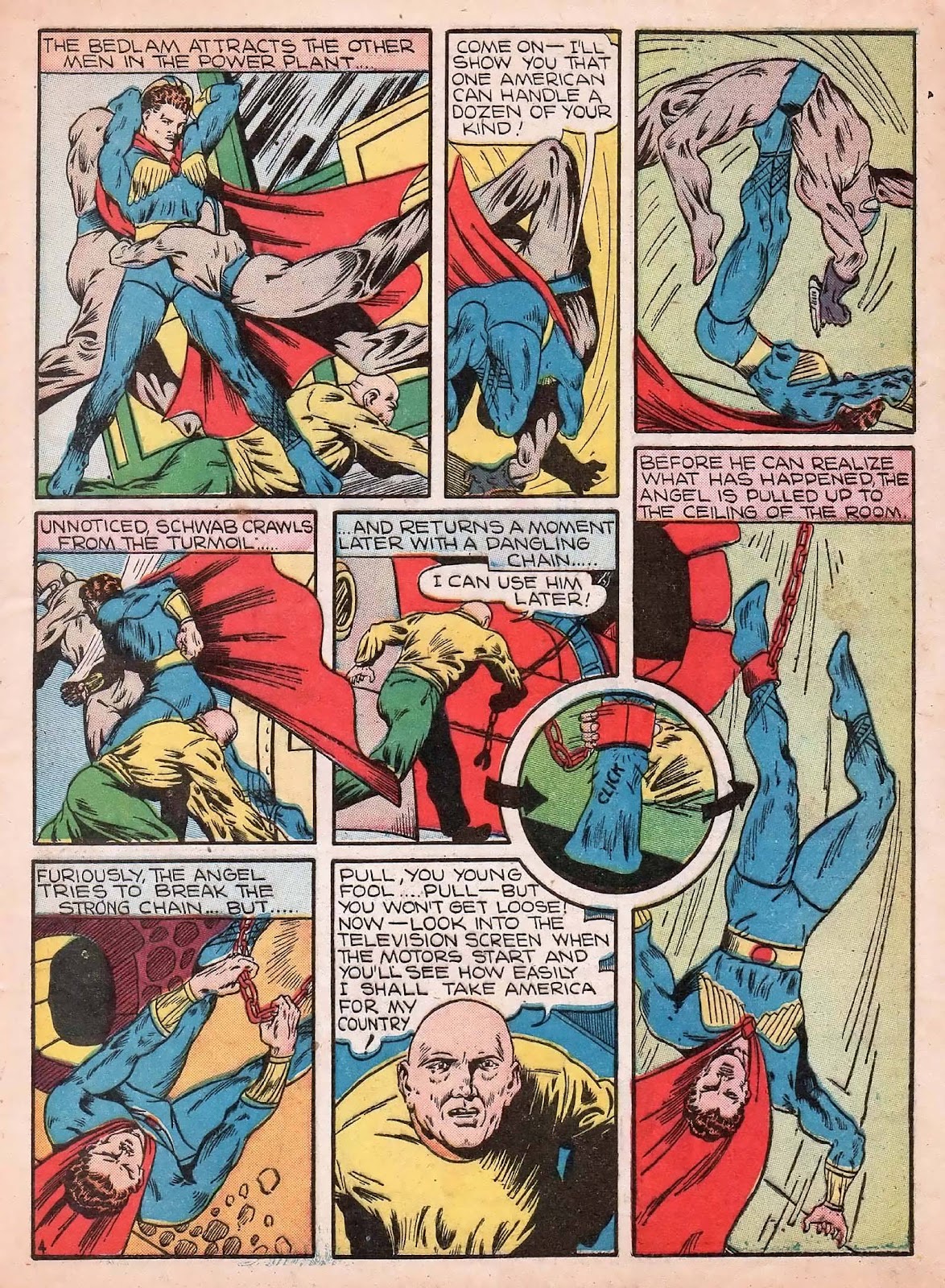 Marvel Mystery Comics (1939) issue 16 - Page 55