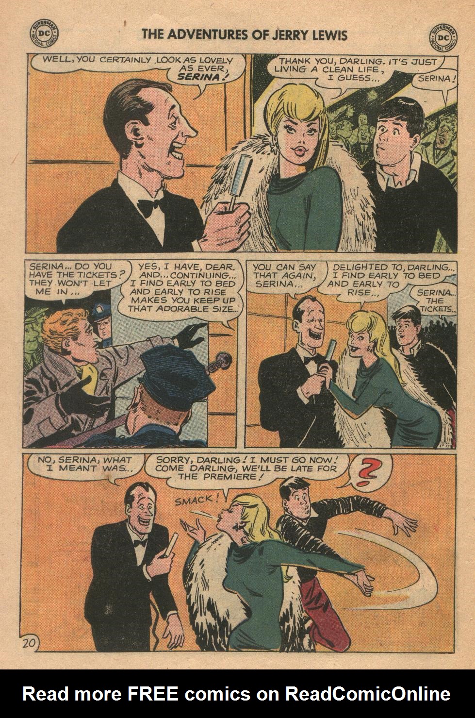 Read online The Adventures of Jerry Lewis comic -  Issue #68 - 26