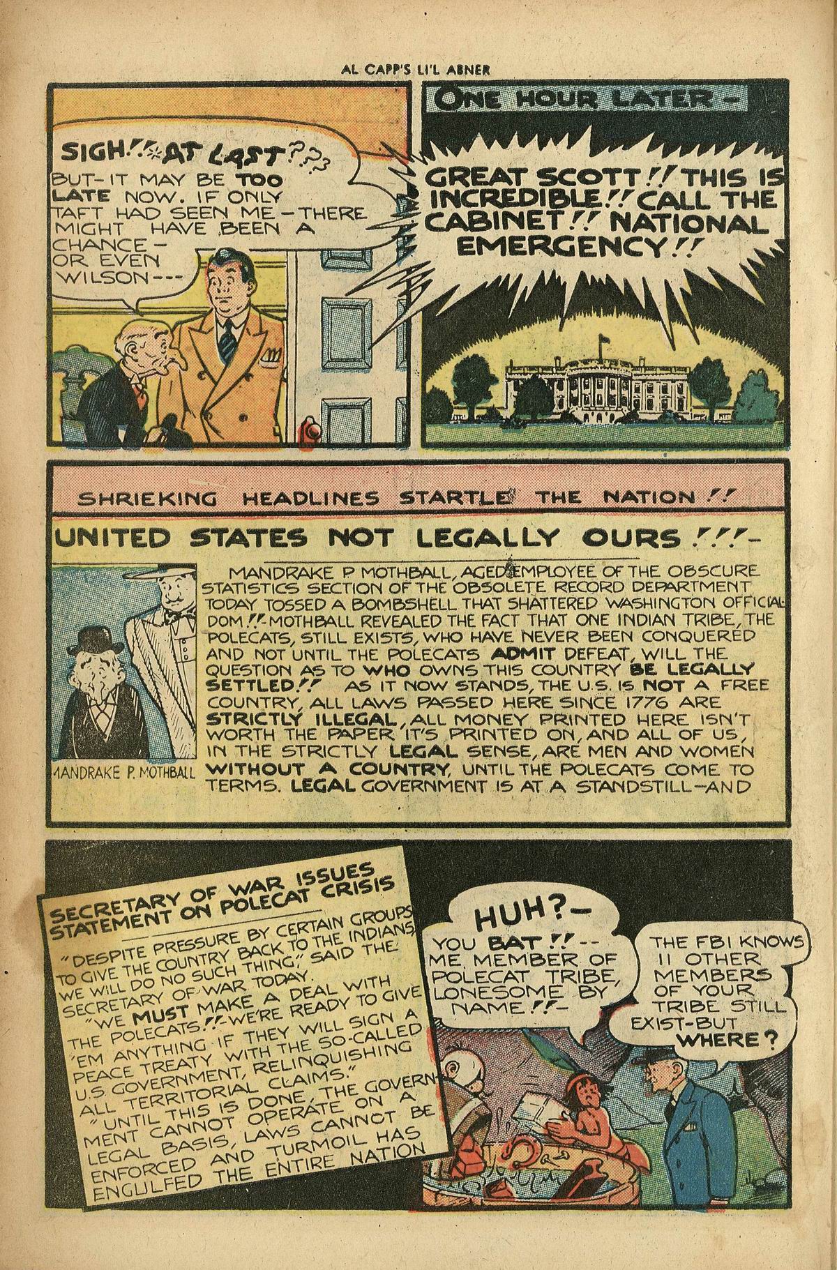 Read online Li'l Abner Comics comic -  Issue #79 - 10