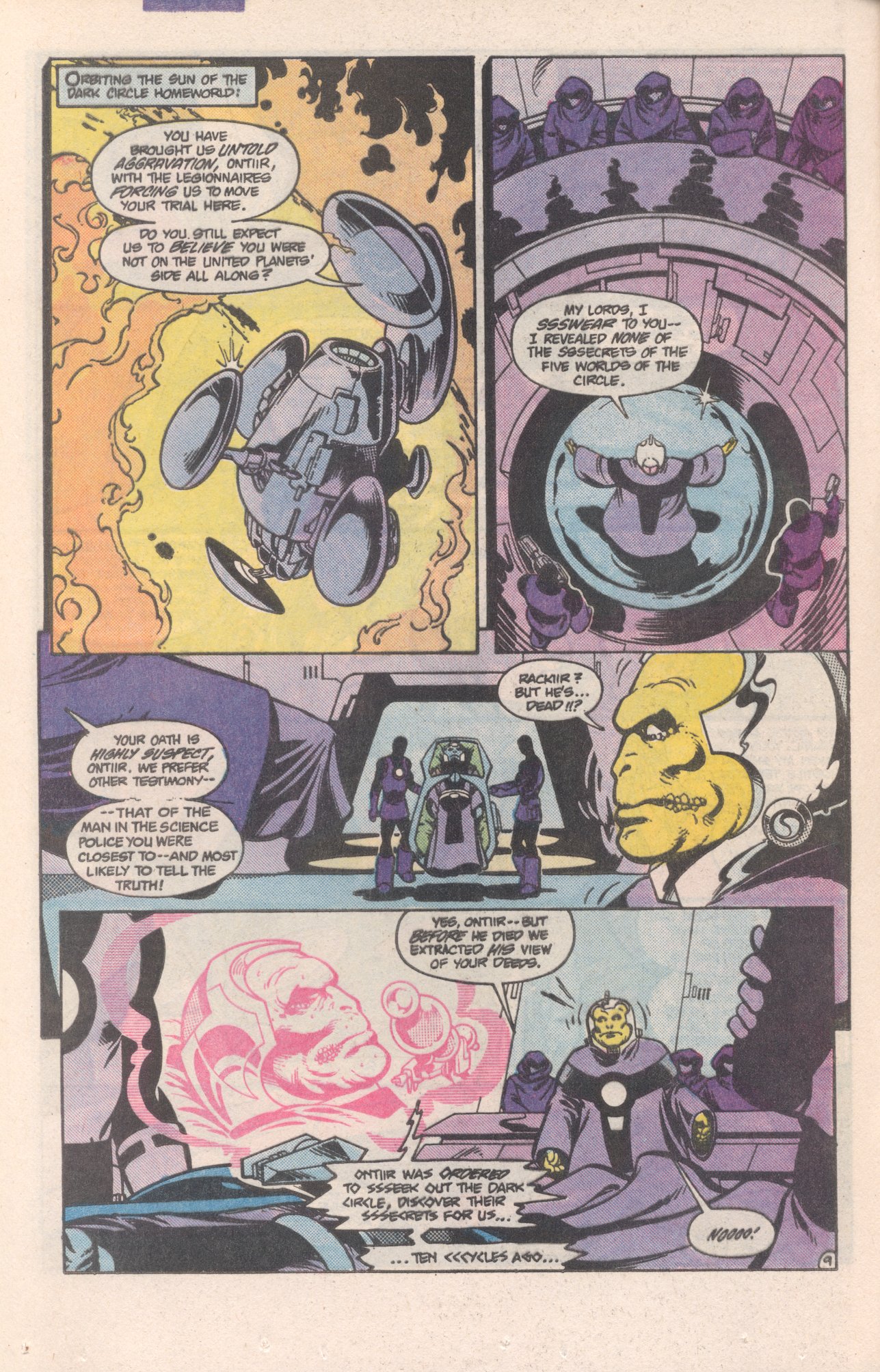 Read online Tales of the Legion comic -  Issue #315 - 10