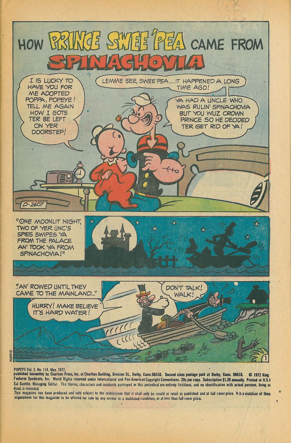 Read online Popeye (1948) comic -  Issue #114 - 3
