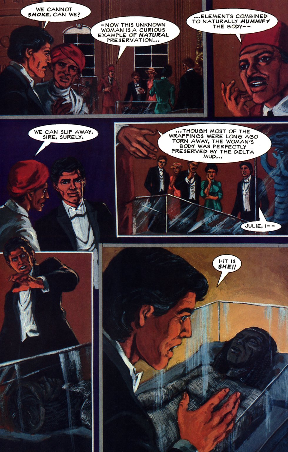 Read online Anne Rice's The Mummy or Ramses the Damned comic -  Issue #5 - 29