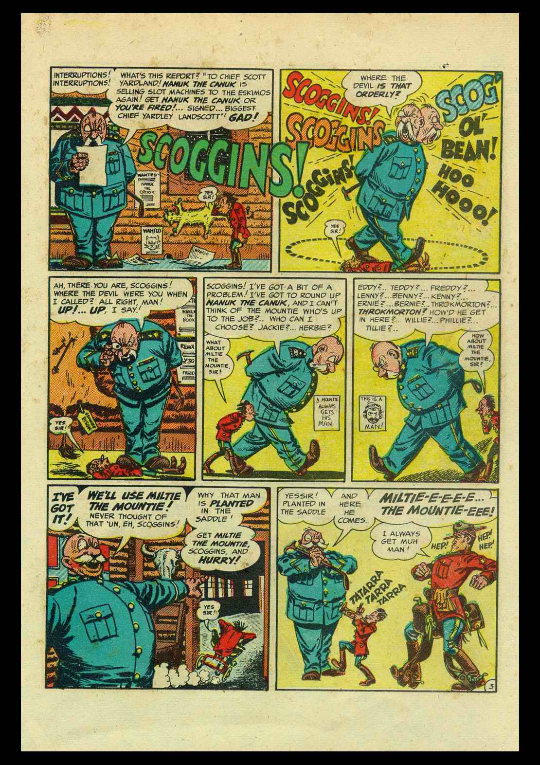 Read online MAD comic -  Issue #5 - 23