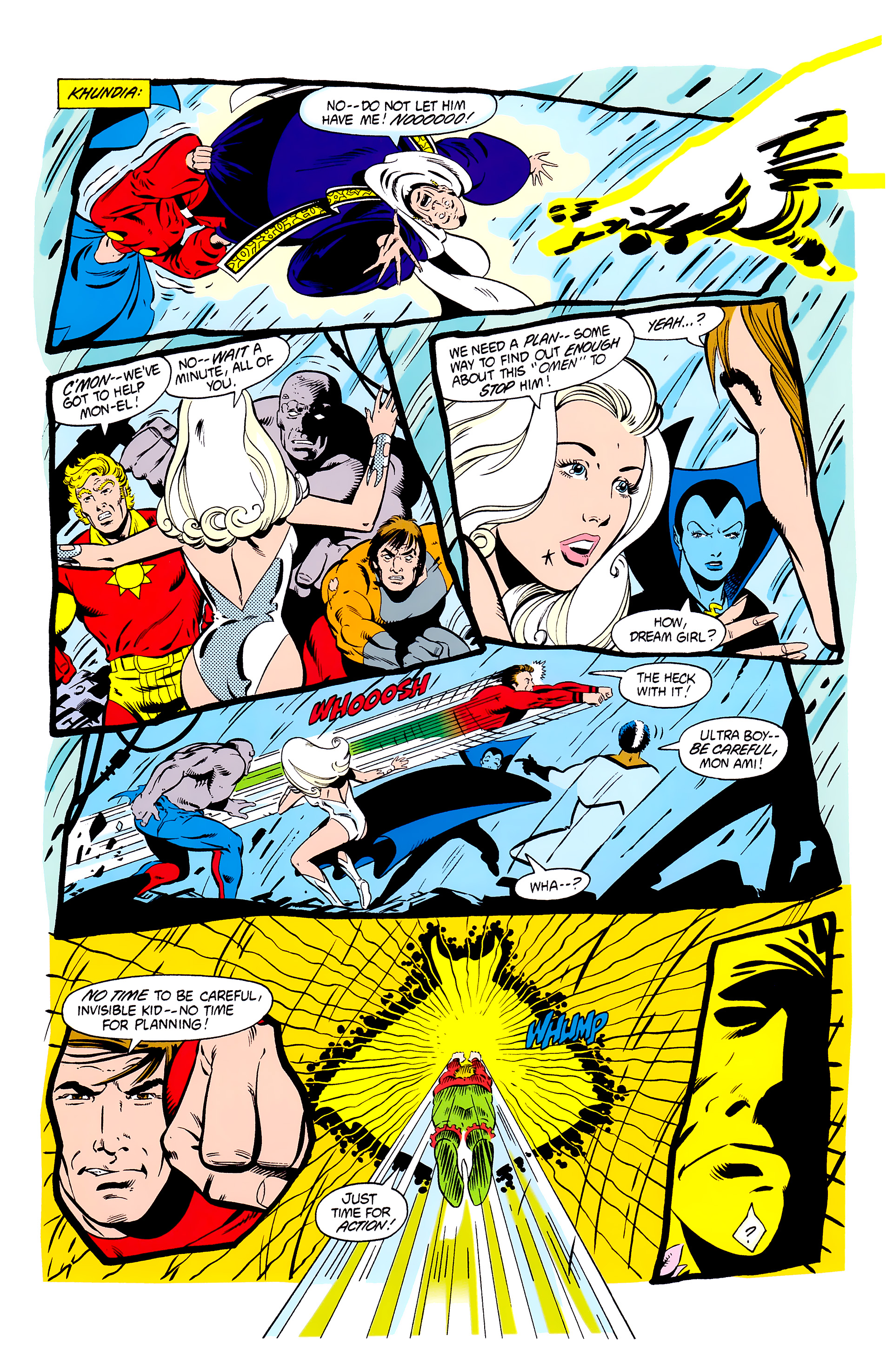 Read online Legion of Super-Heroes (1980) comic -  Issue #310 - 7