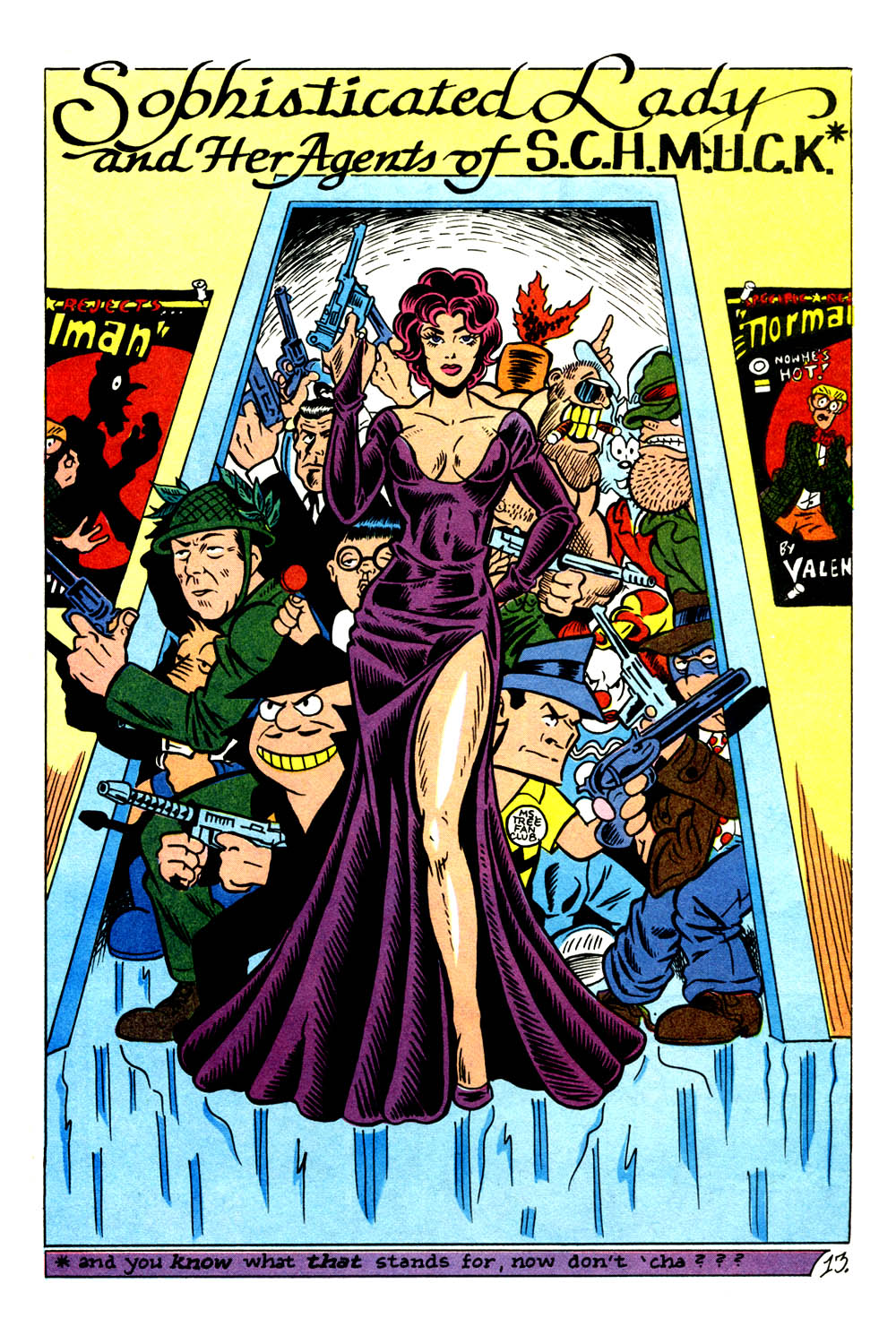Read online Normalman comic -  Issue #6 - 15