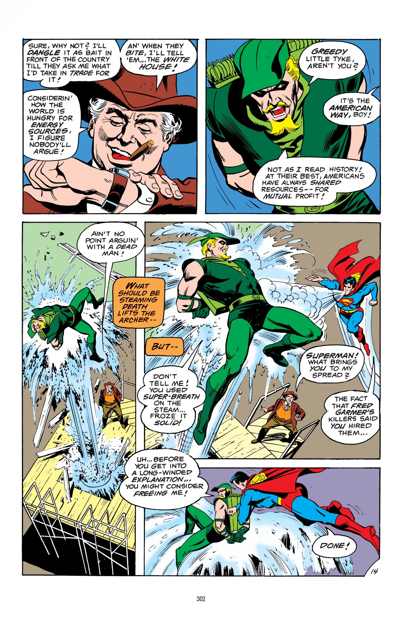 Read online Adventures of Superman: José Luis García-López comic -  Issue # TPB - 290