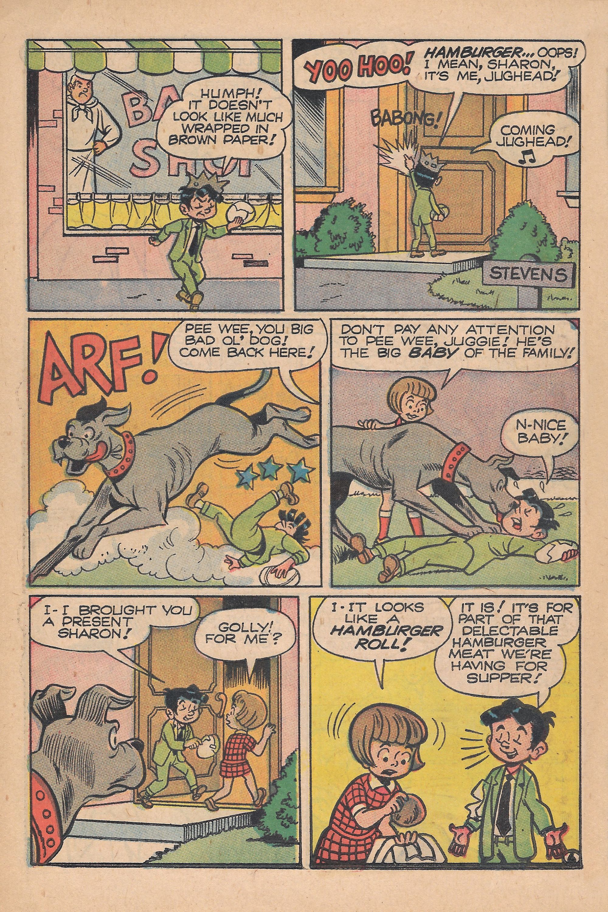 Read online The Adventures of Little Archie comic -  Issue #46 - 16