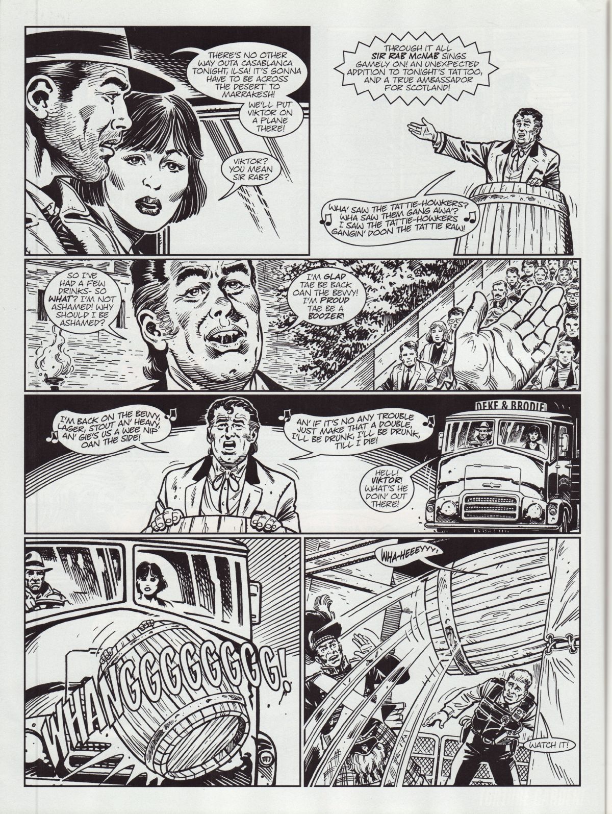 Read online Judge Dredd Megazine (Vol. 5) comic -  Issue #233 - 49