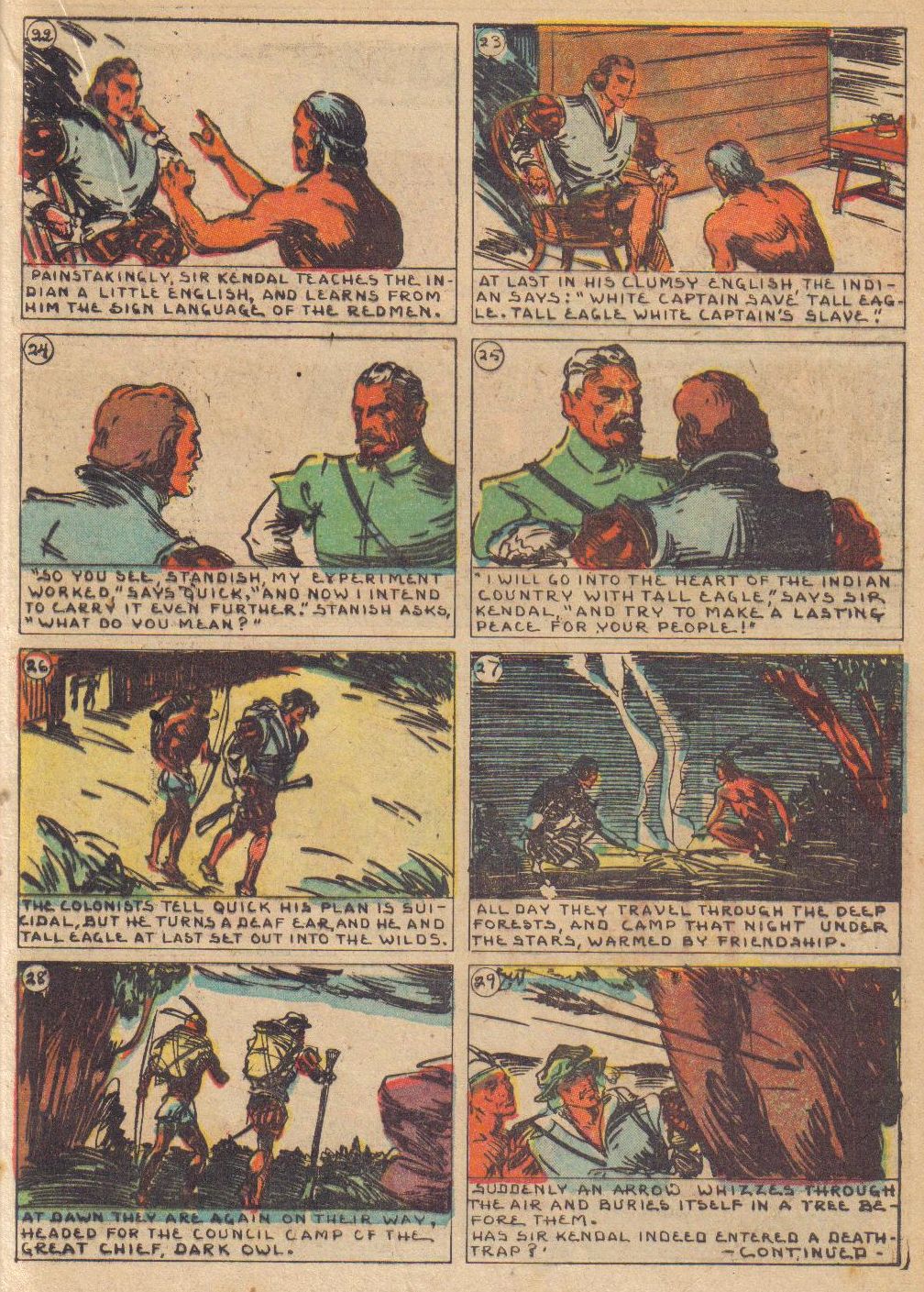Read online Adventure Comics (1938) comic -  Issue #24 - 33