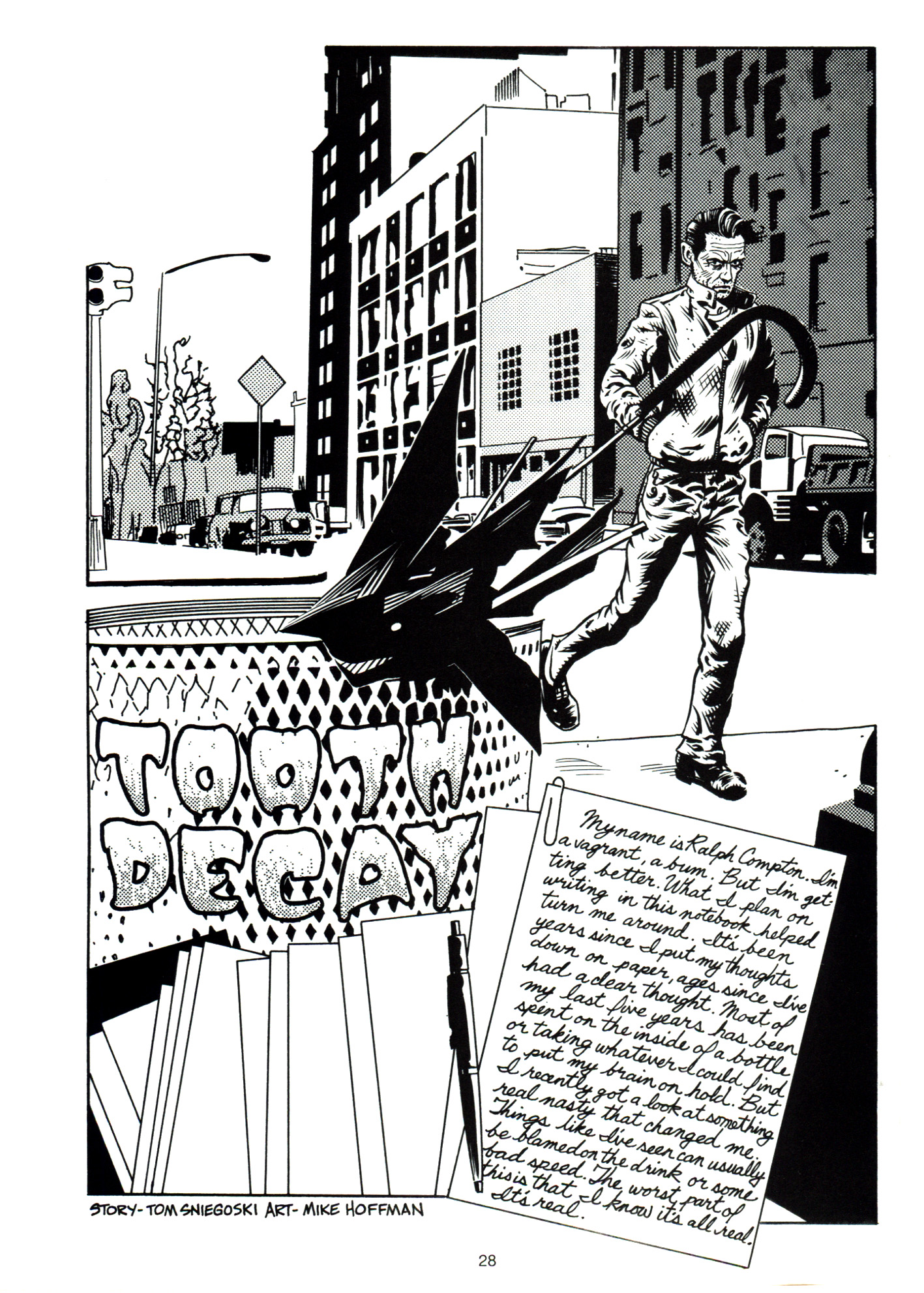 Read online Taboo comic -  Issue #1 - 30