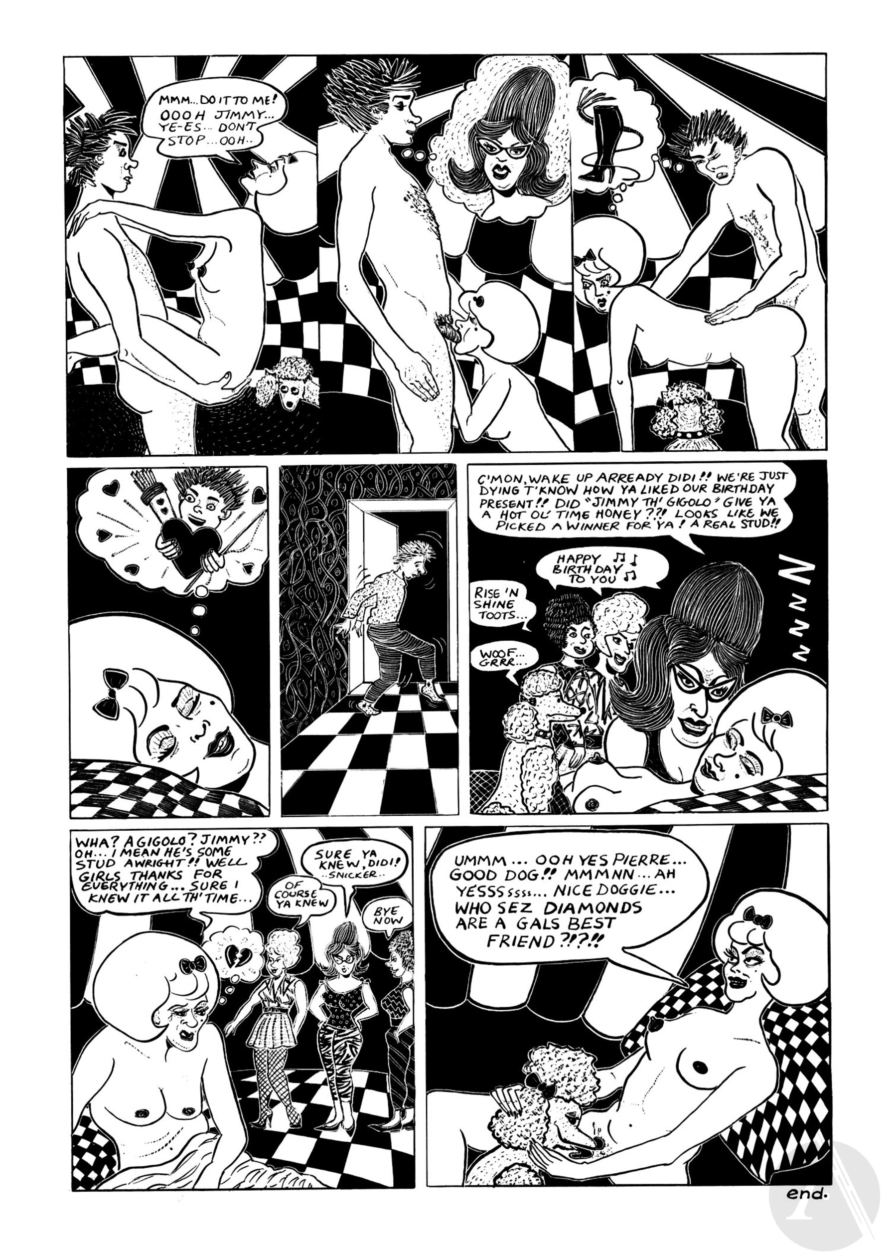 Read online Young Lust comic -  Issue #6 - 31