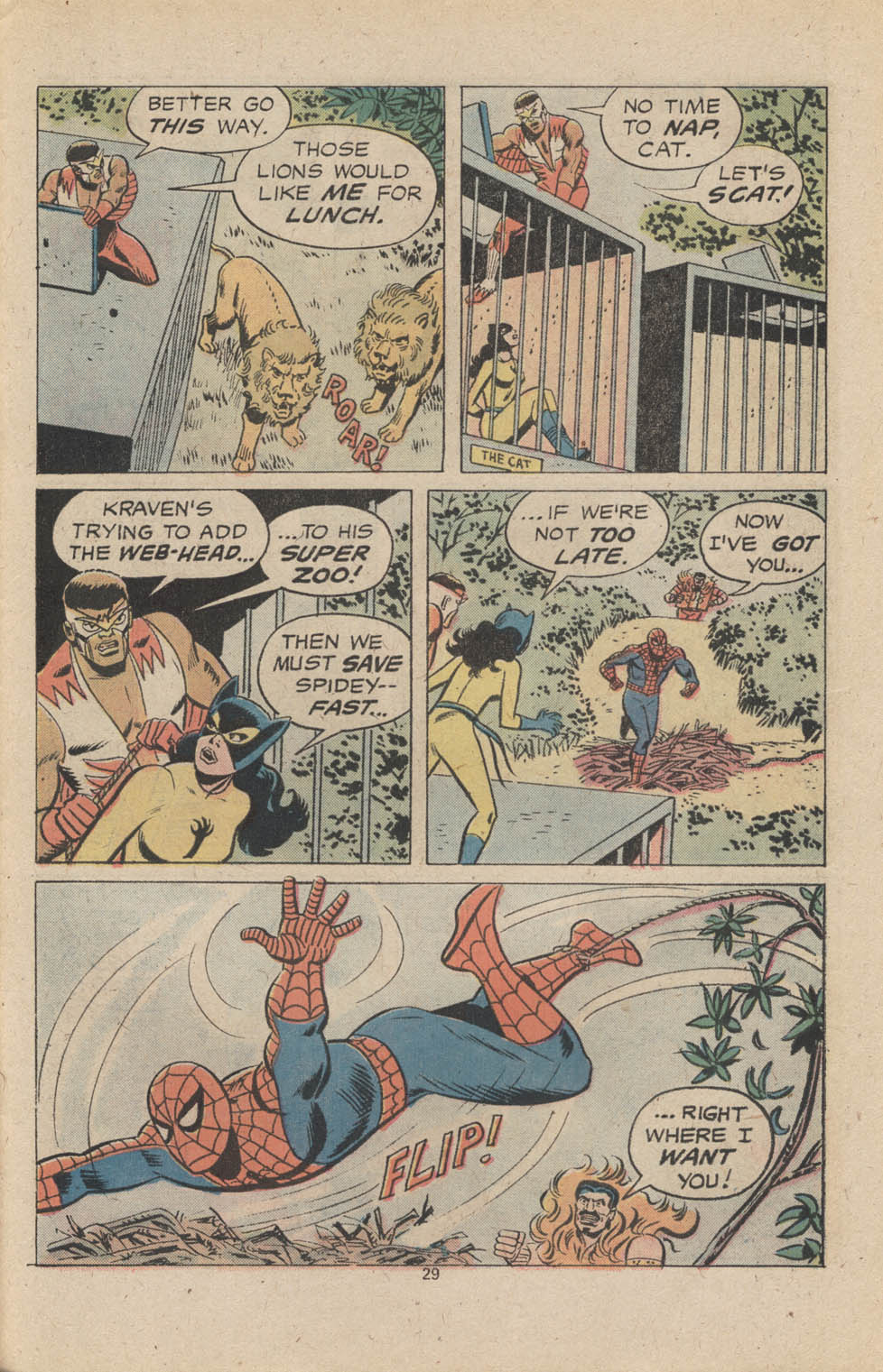 Read online Spidey Super Stories comic -  Issue #13 - 31