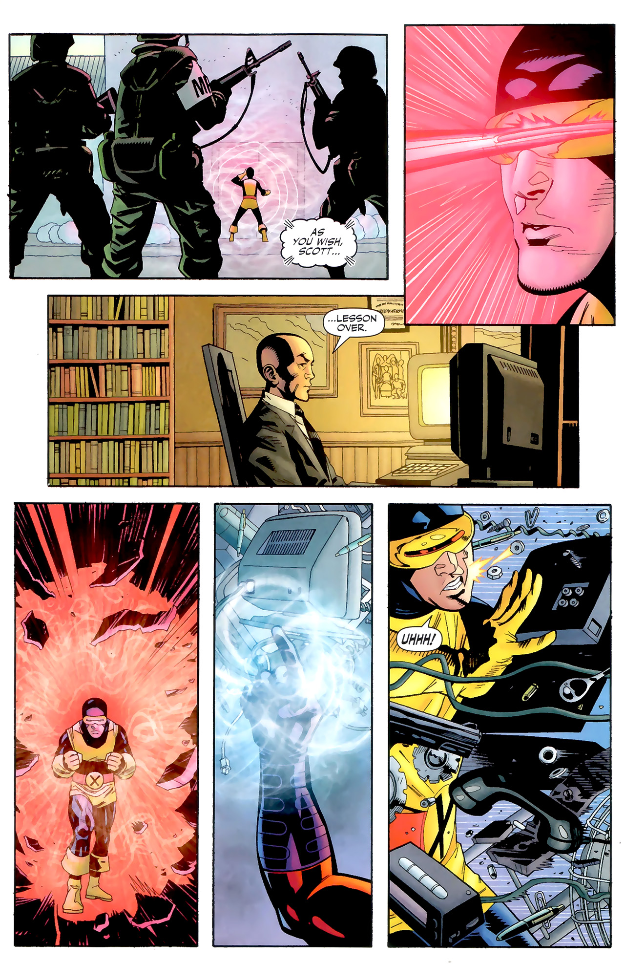 Read online X-Men Origins: Cyclops comic -  Issue # Full - 23